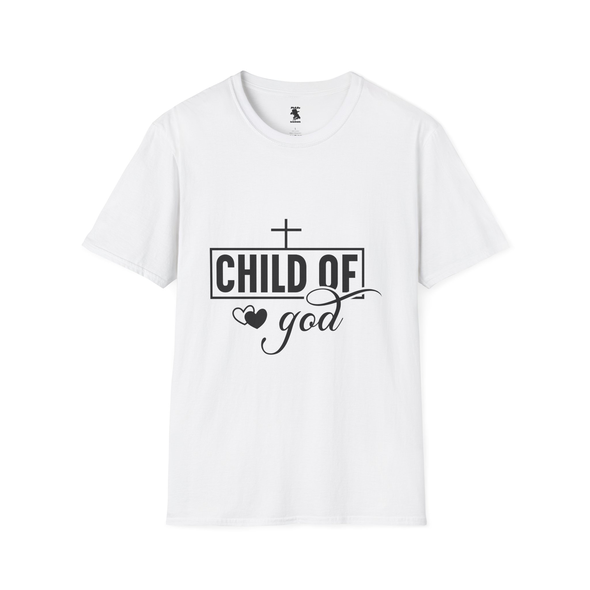 Child of God Unisex Softstyle T-Shirt - Faith & Love Apparel - Image 5