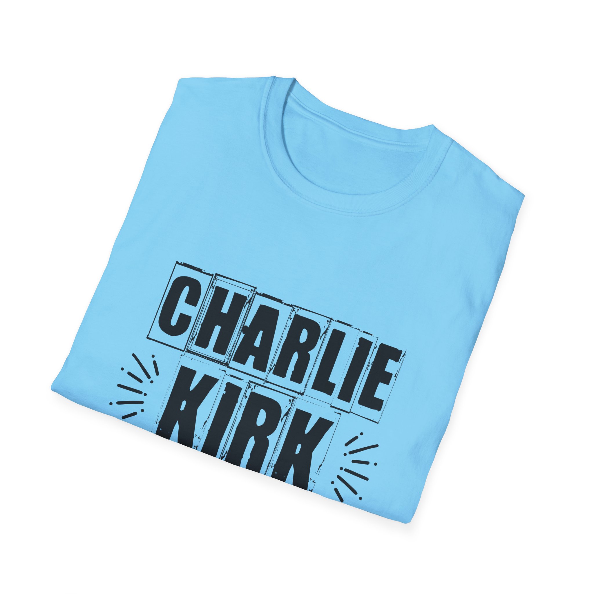 Charlie Kirk Is My Hero T-Shirt — Political Statement Tee - Image 20