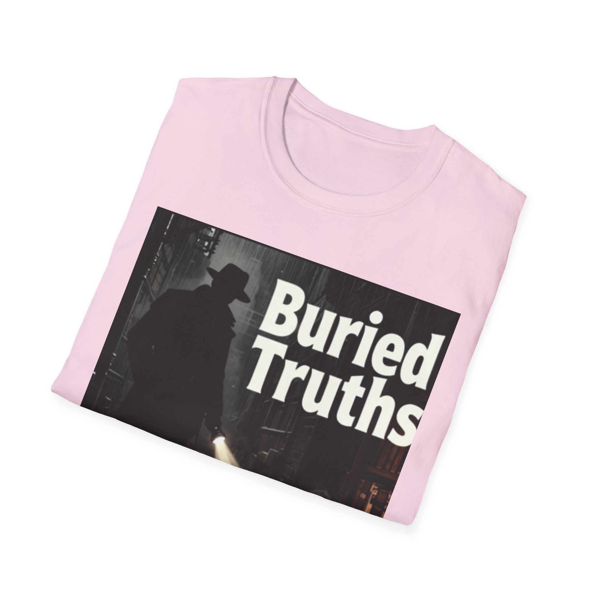 Buried Truths Podcast T-Shirt — The Truth in the Darkness Network (Phillip Roberts) - Image 44