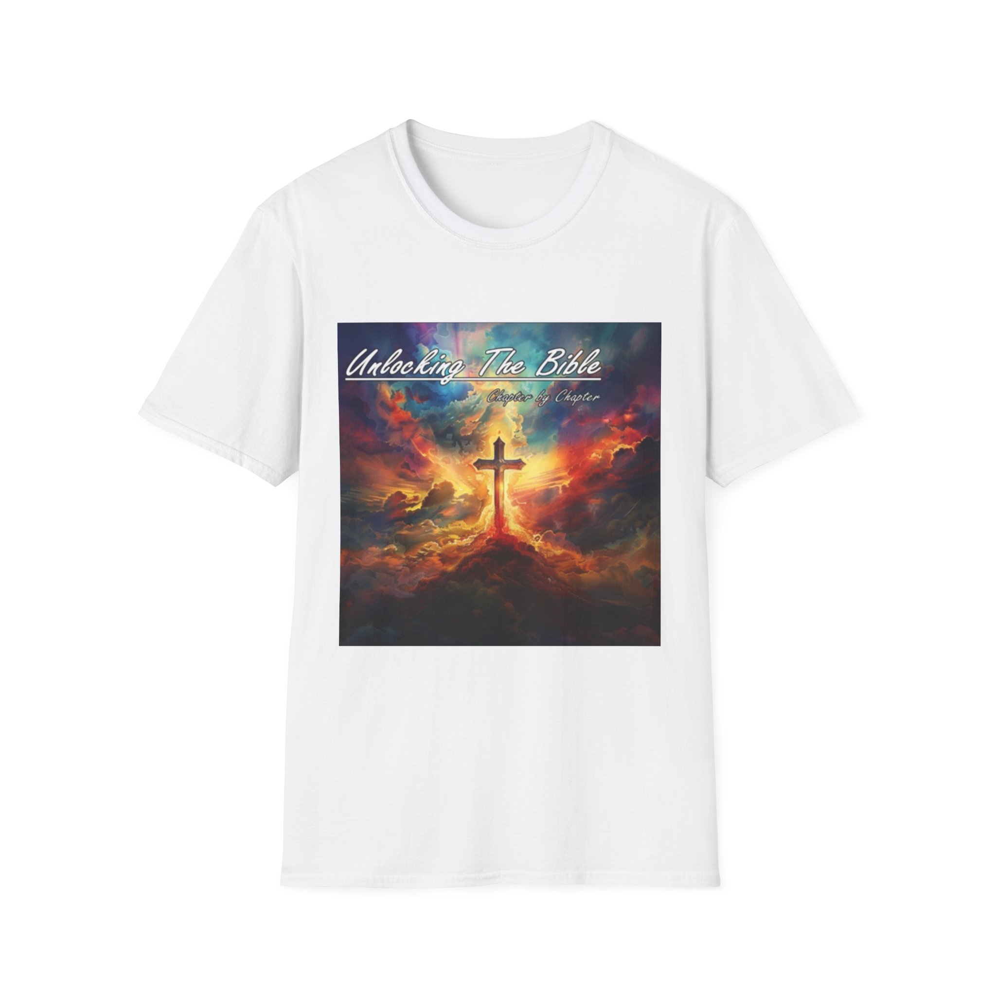 The Unlocked Bible Podcast T-Shirt — The Truth in the Darkness (Phillip Roberts)