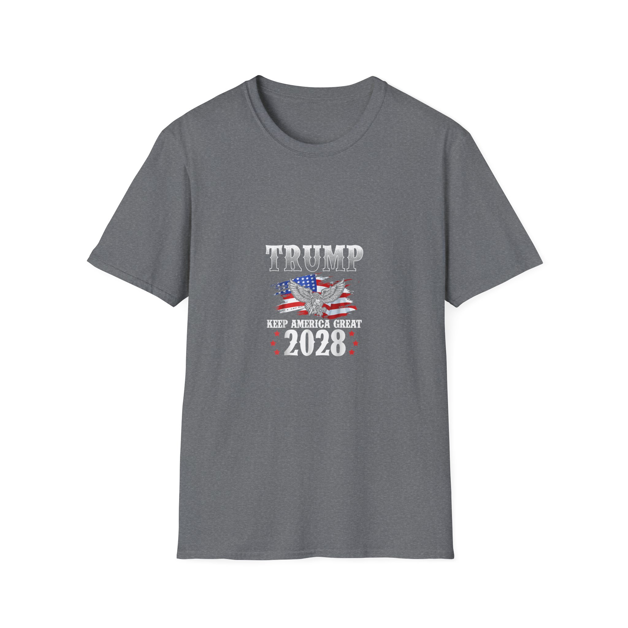 Trump 2028 Keep America Great T-Shirt — Patriotic Campaign Tee - Image 17
