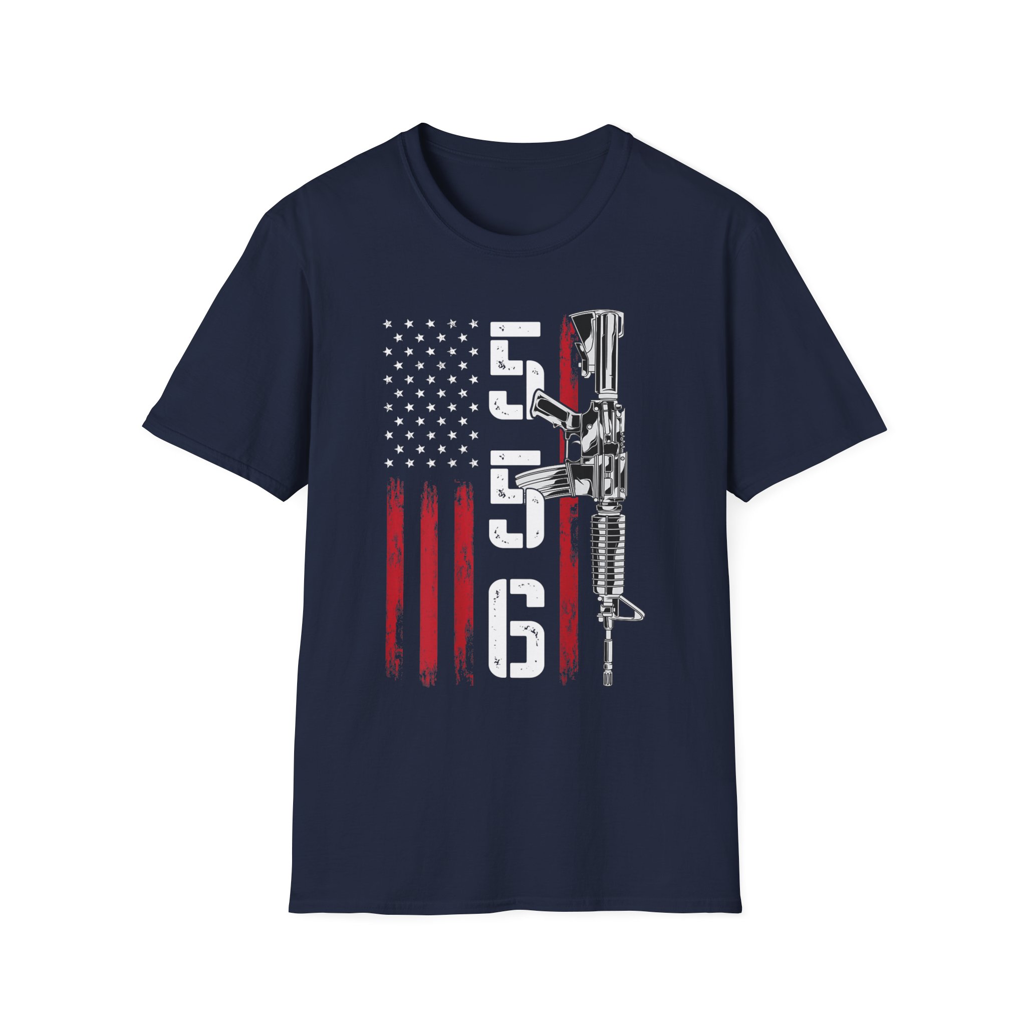 God, Guns, Country Graphic Tee - Image 19