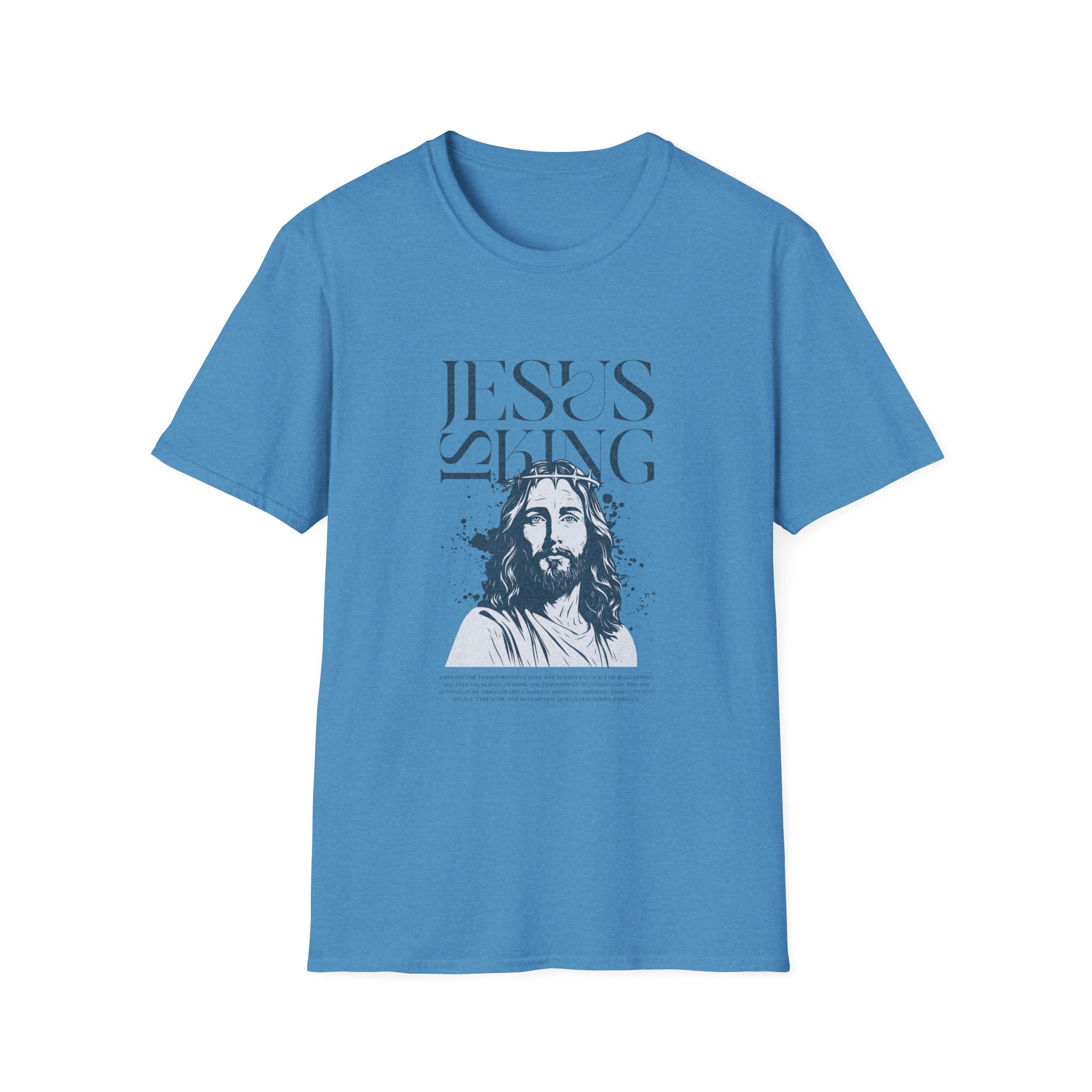 Jesus is King T-Shirt — Christian Faith Graphic Tee - Image 11