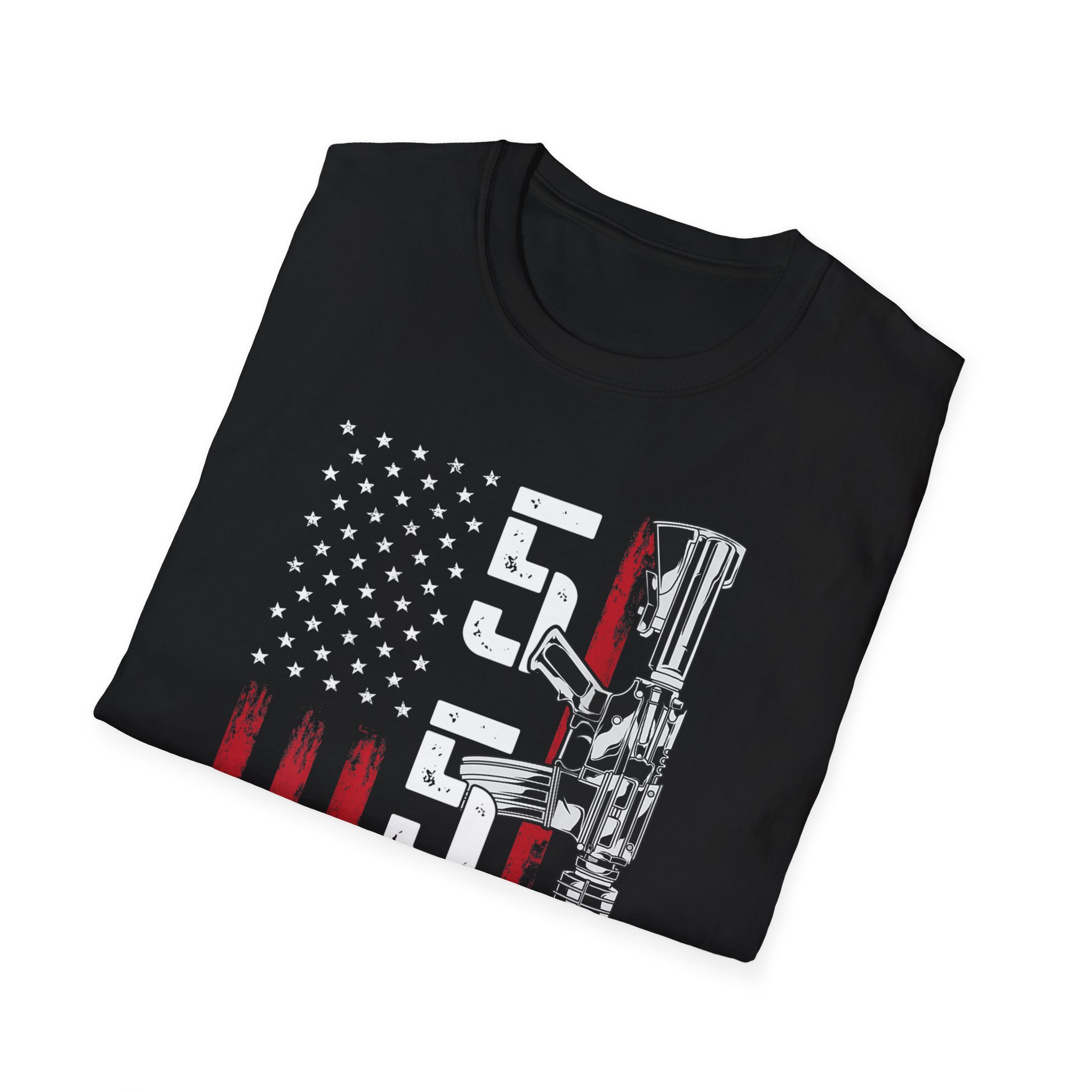 God, Guns, Country Graphic Tee - Image 6