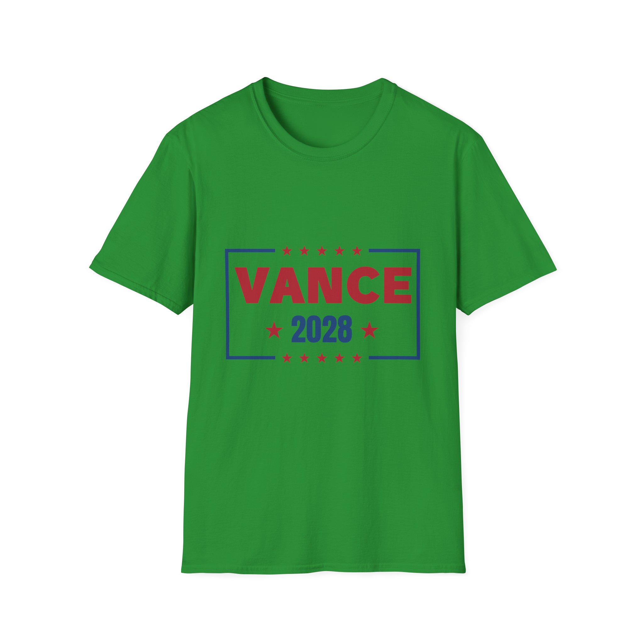 Campaign T-Shirt — "Vance 2028" Political Logo Tee - Image 17