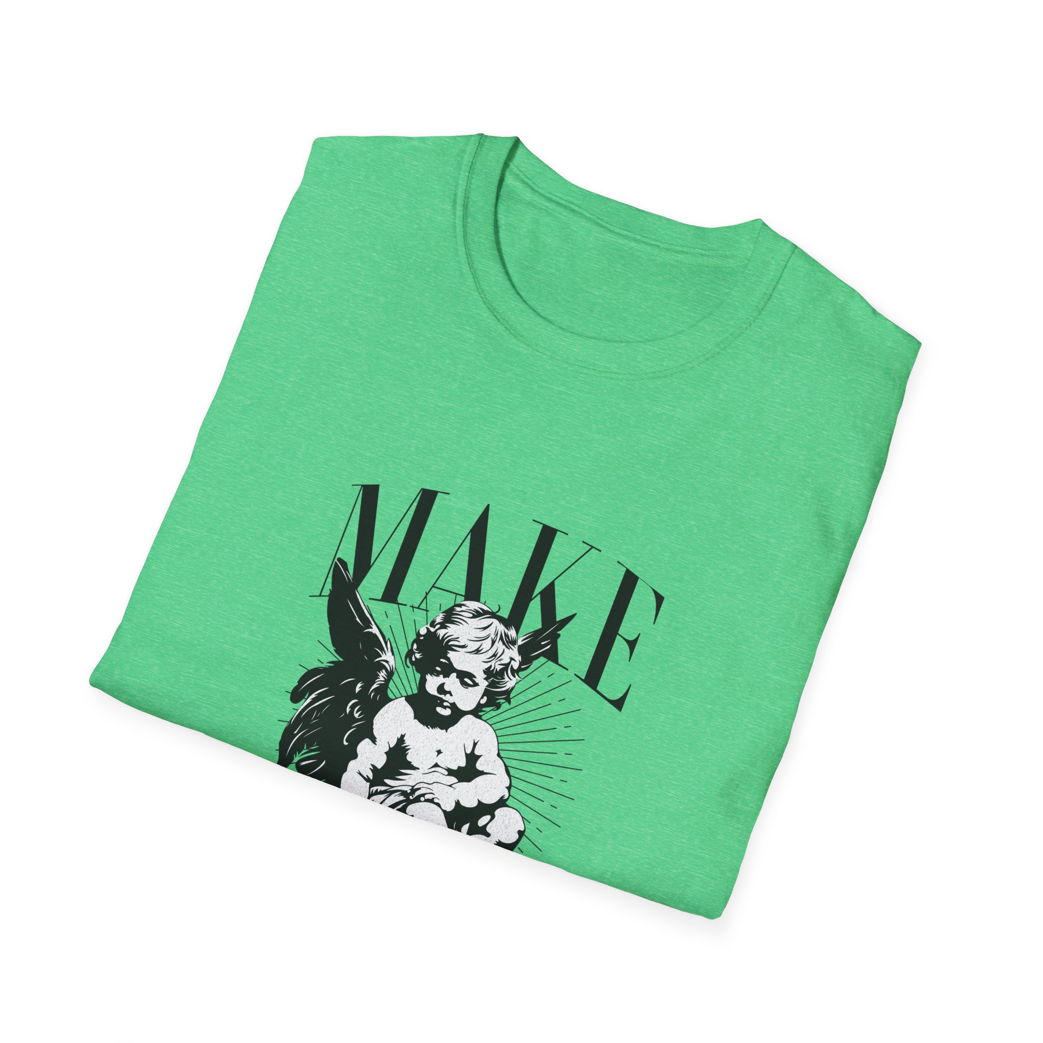 Make Heaven Crowded Unisex Tee - Image 8