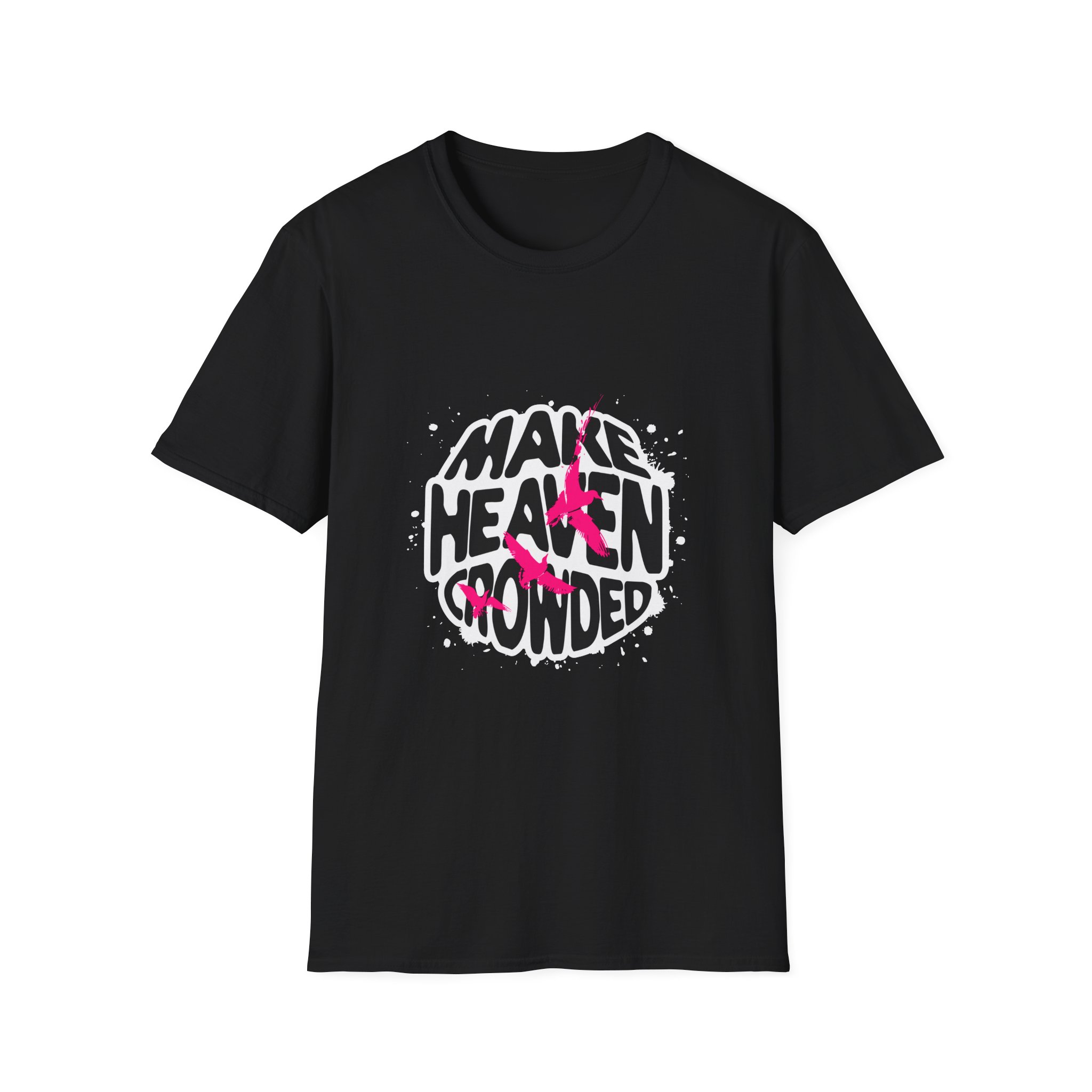 Make Heaven Crowded T-Shirt — Inspirational Faith Graphic Tee - Image 5