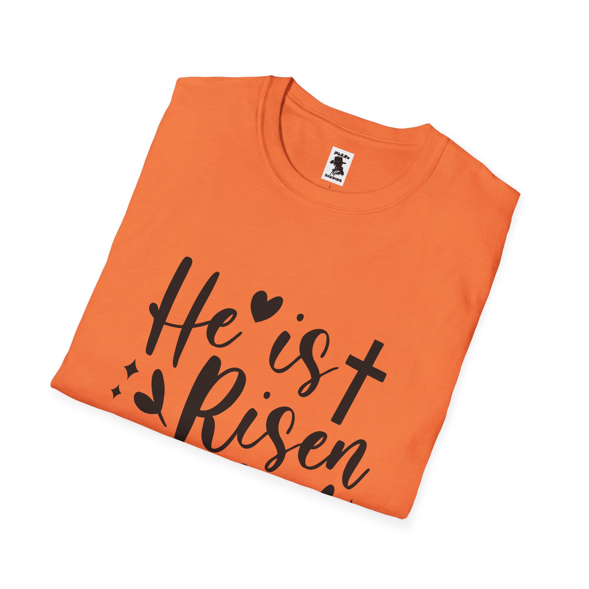 He is Risen Y'all - Unisex Softstyle T-Shirt - Image 12