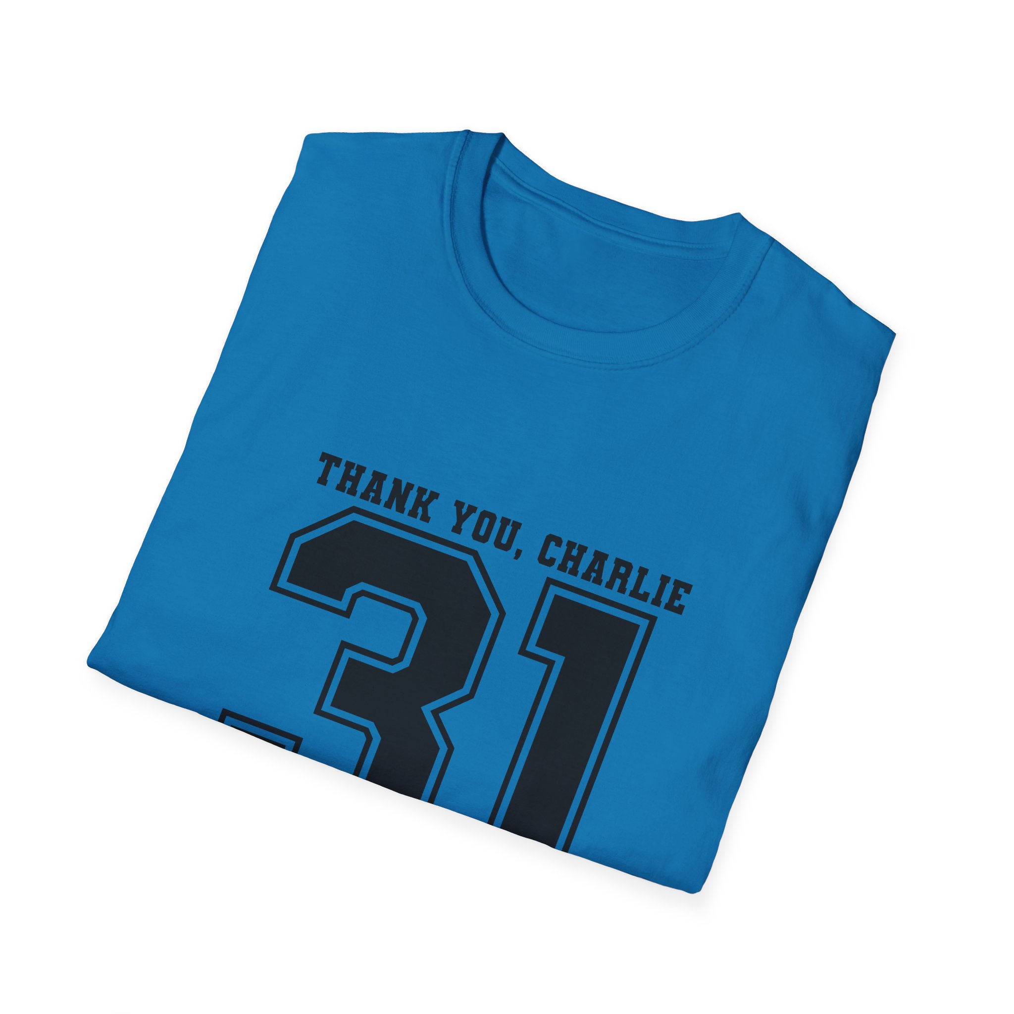 Thank You Charlie 31 Tribute T-Shirt — "A True Patriot" Memorial Tee (1993–2025) - Image 12