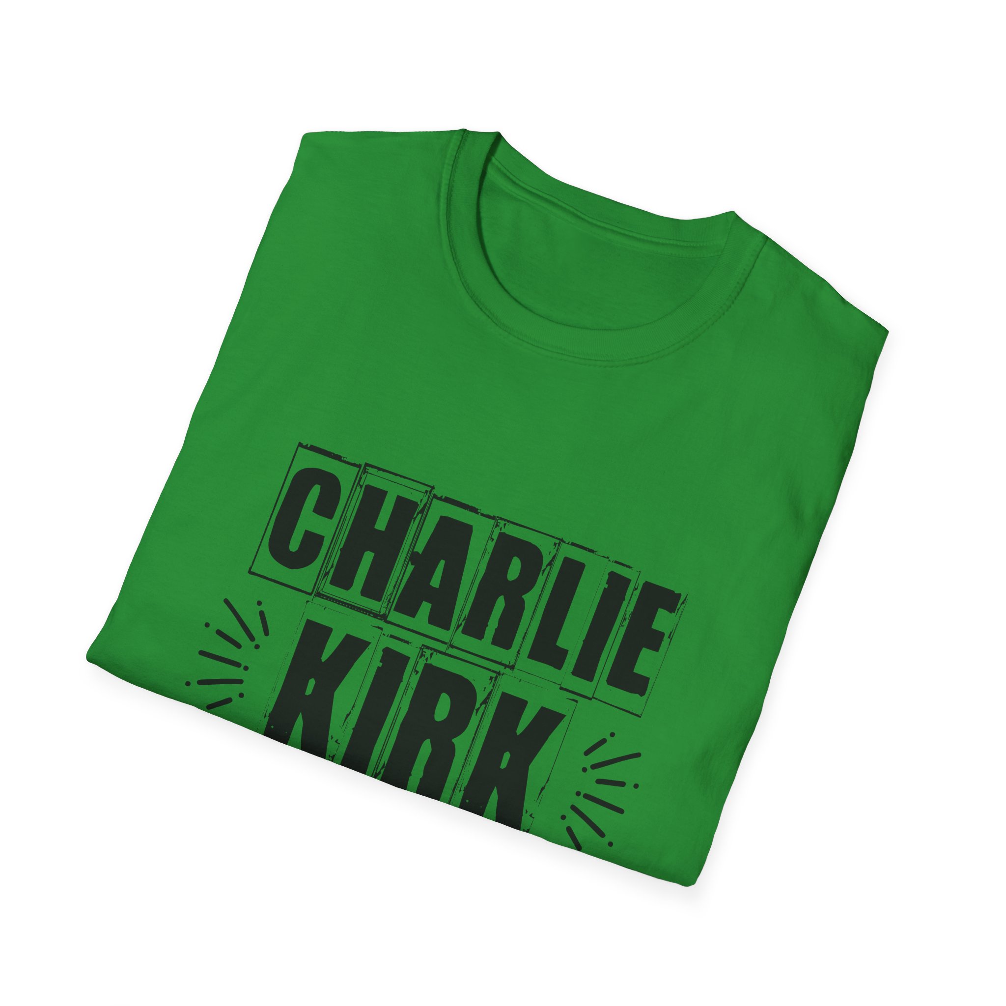 Charlie Kirk Is My Hero T-Shirt — Political Statement Tee - Image 18