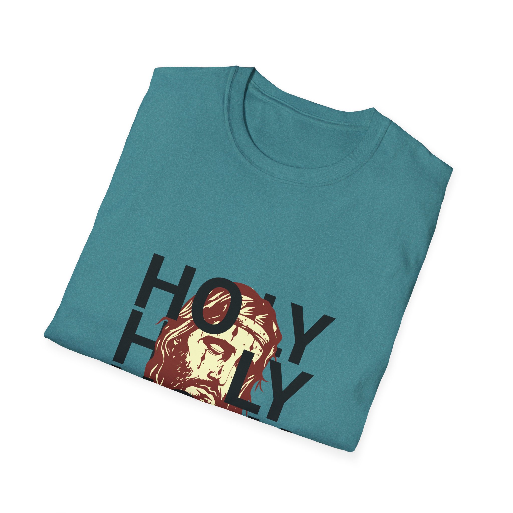 Holy Holy Holy T-Shirt — Christian Faith Graphic Tee - Image 8