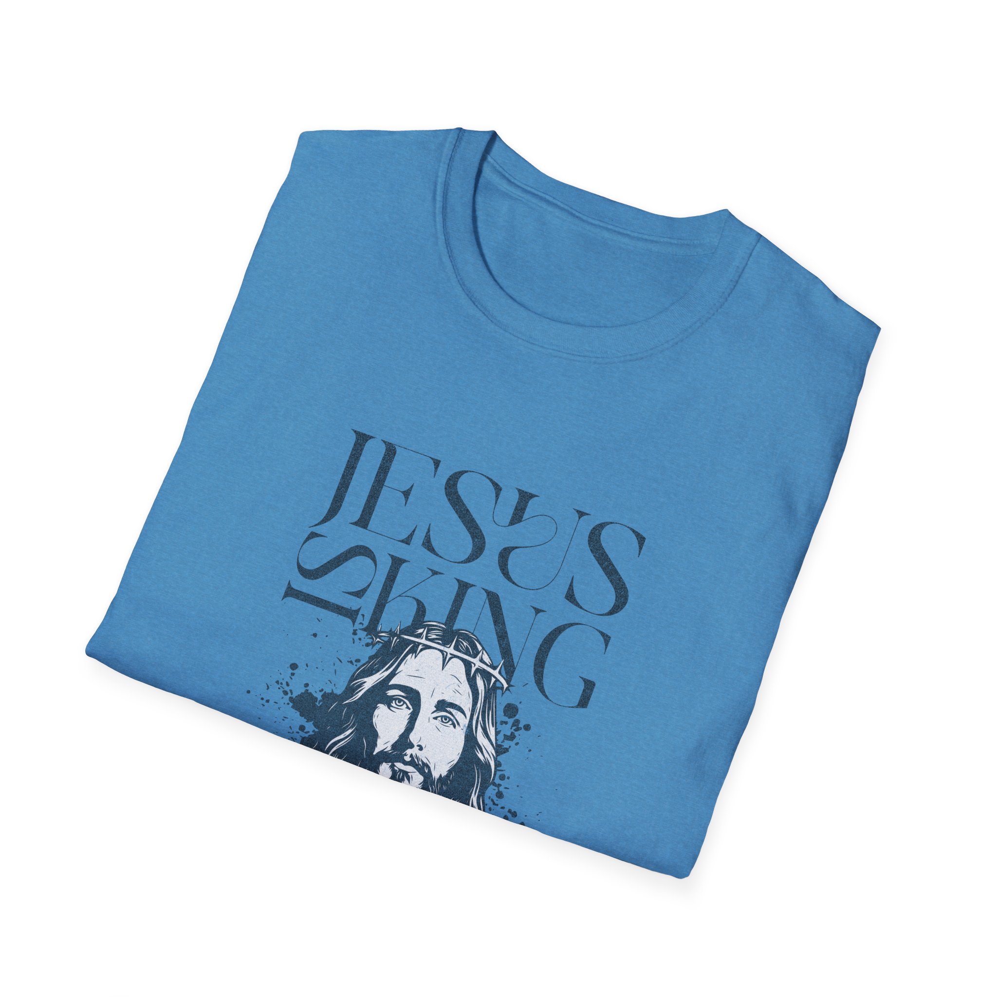 Jesus is King T-Shirt — Christian Faith Graphic Tee - Image 12