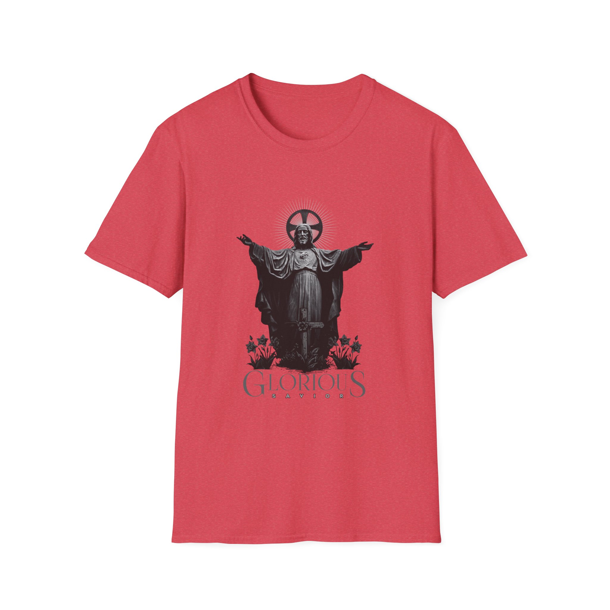 Glorious Redeemer T-Shirt — Vintage Religious Christ Graphic Tee - Image 25