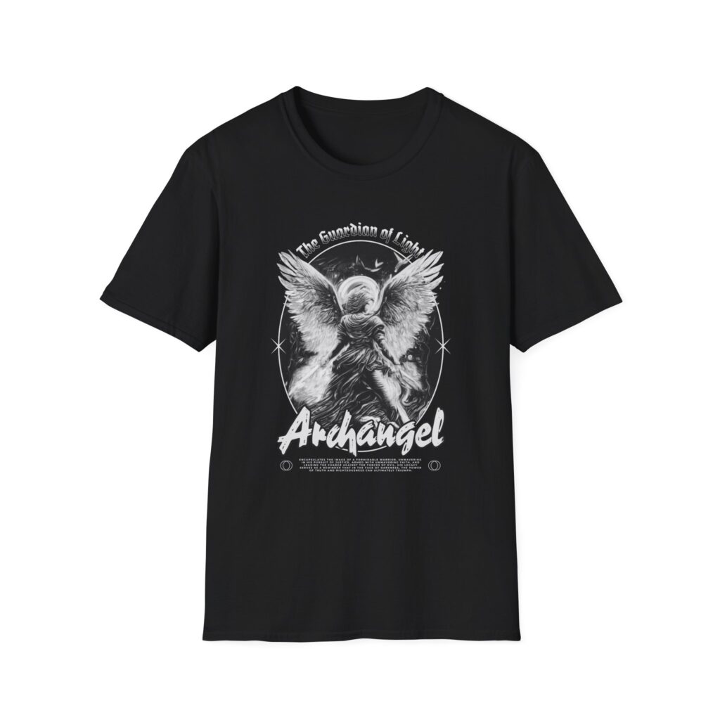 Archangel Guardian Tee — Angel Wings Graphic T-Shirt