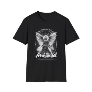 Archangel Guardian Tee — Angel Wings Graphic T-Shirt