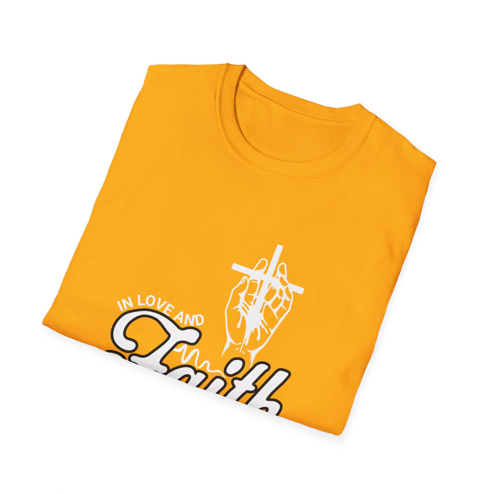 Faith Believe Unisex Softstyle T-Shirt - Image 6