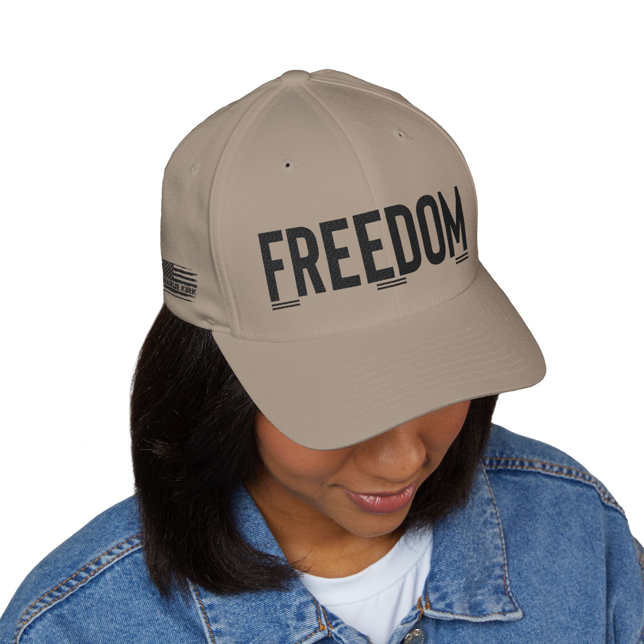 Charlie Kirk Freedom Embroidered Cap - Image 19