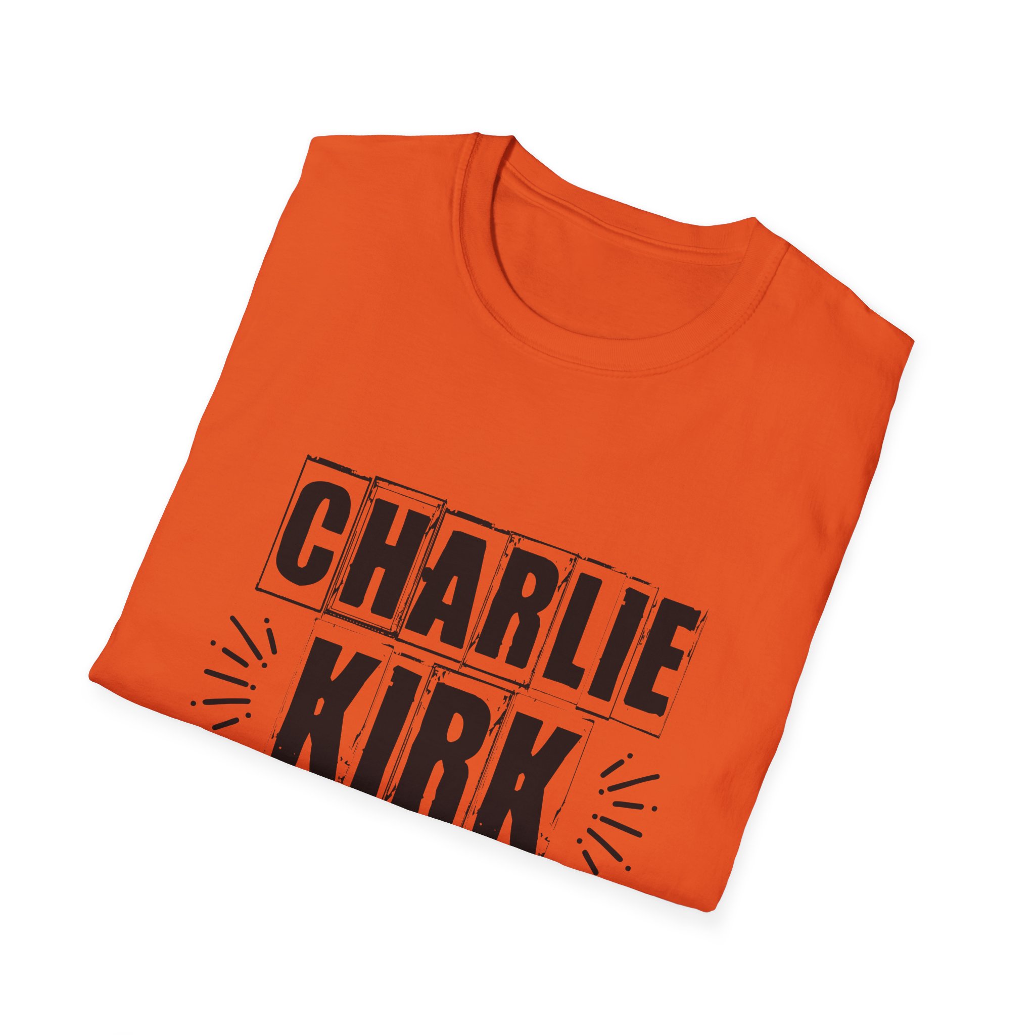 Charlie Kirk Is My Hero T-Shirt — Political Statement Tee - Image 2