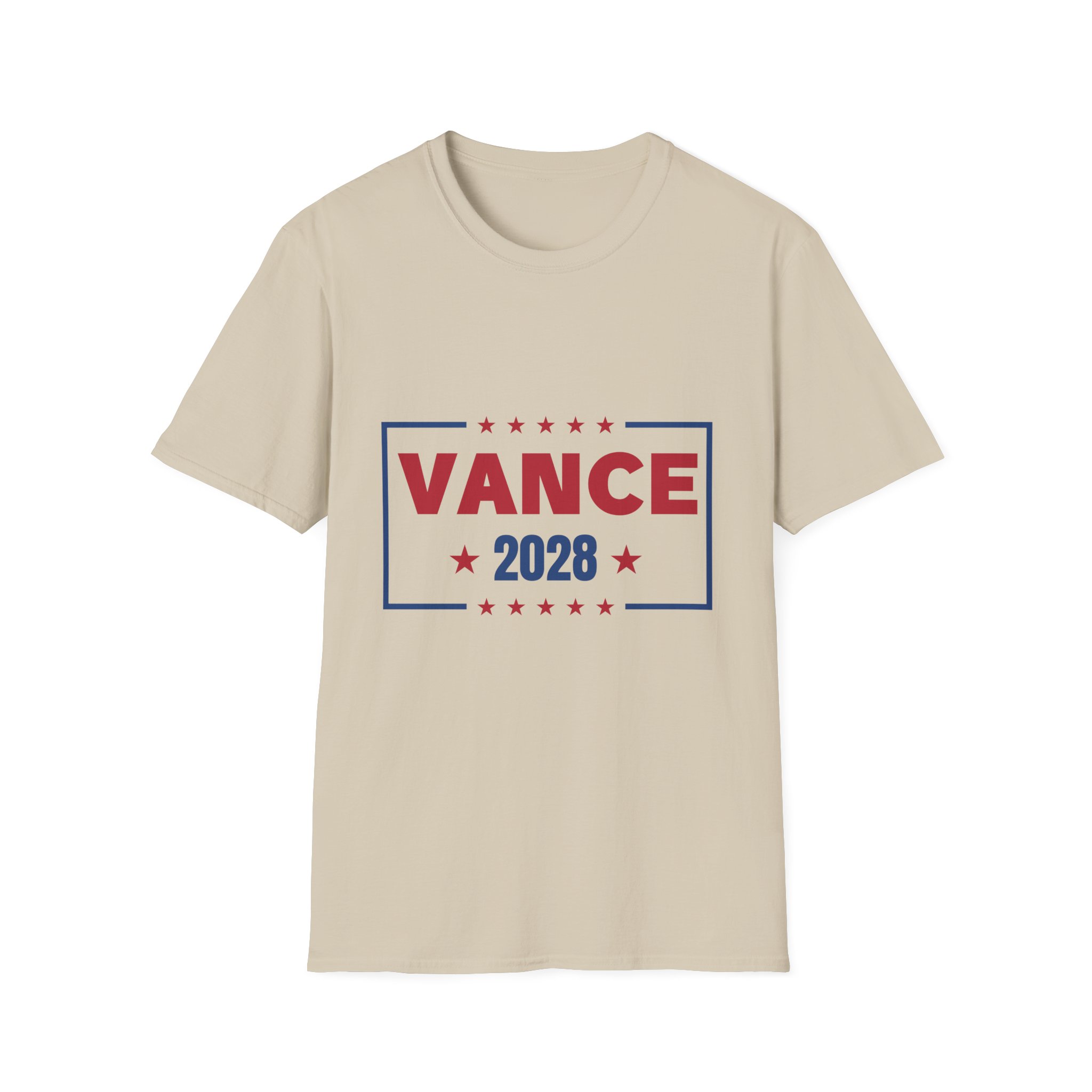 Campaign T-Shirt — "Vance 2028" Political Logo Tee - Image 9