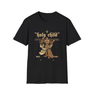 Holy Child Vintage Jesus Graphic T-Shirt