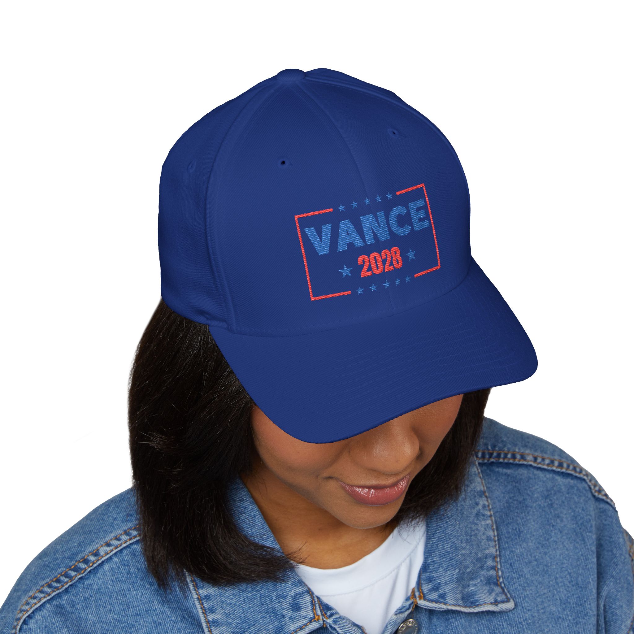 Vance 2028 Embroidered Campaign Hat - Image 31