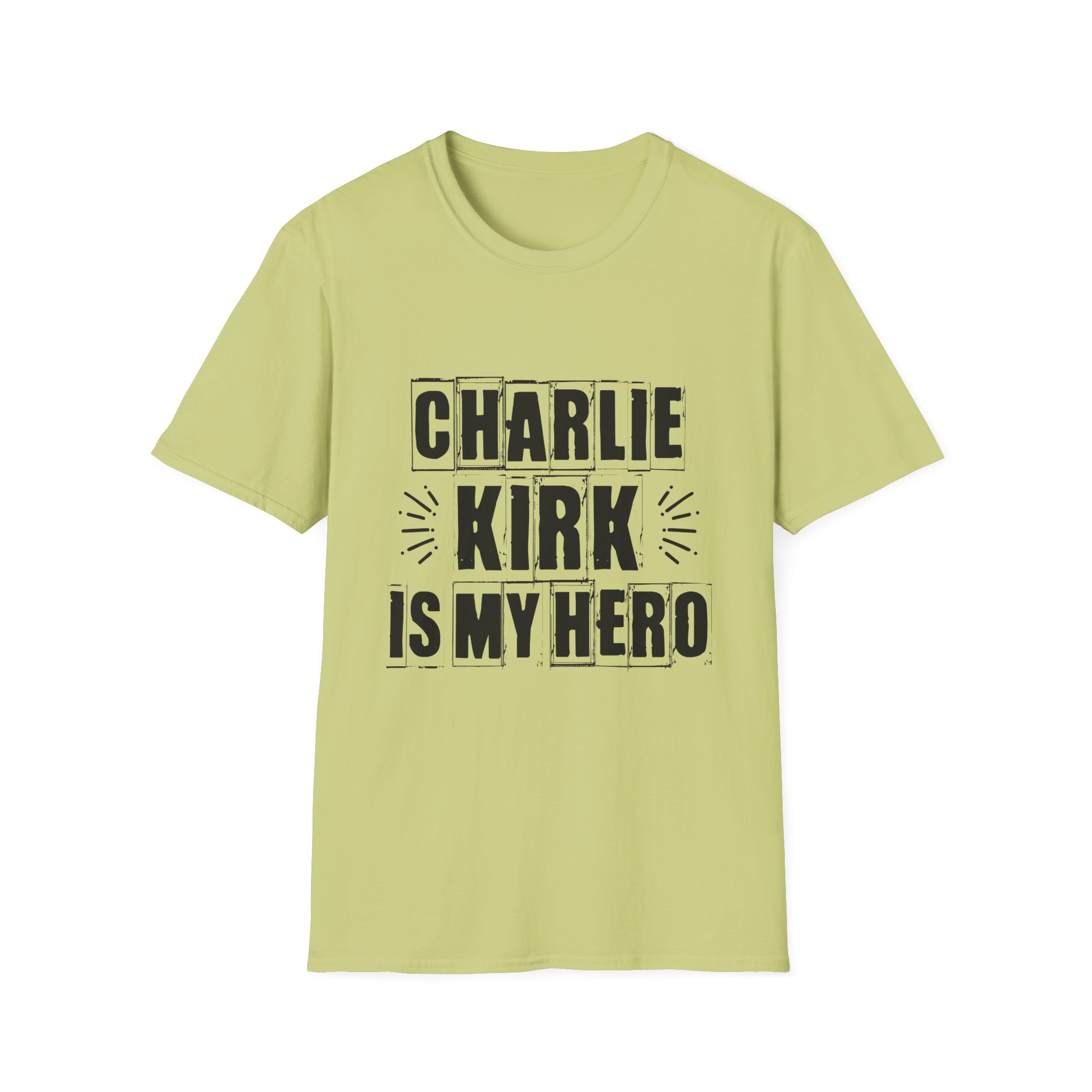 Charlie Kirk Is My Hero T-Shirt — Political Statement Tee - Image 13