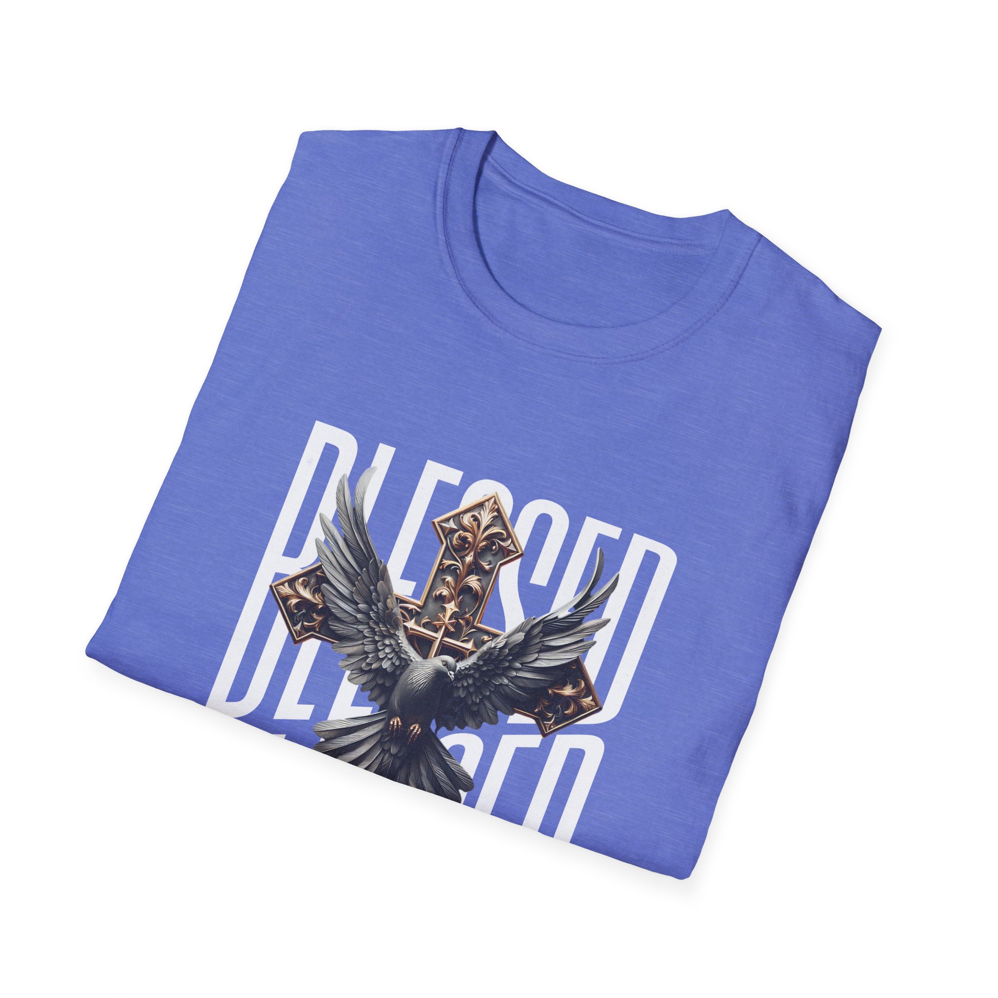 Blessed - Unisex Softstyle T-Shirt - Image 12