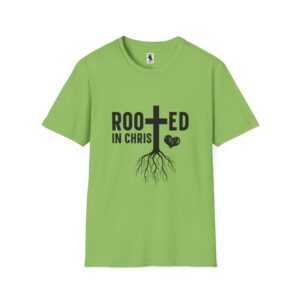 Rooted in Christ Unisex Softstyle T-Shirt