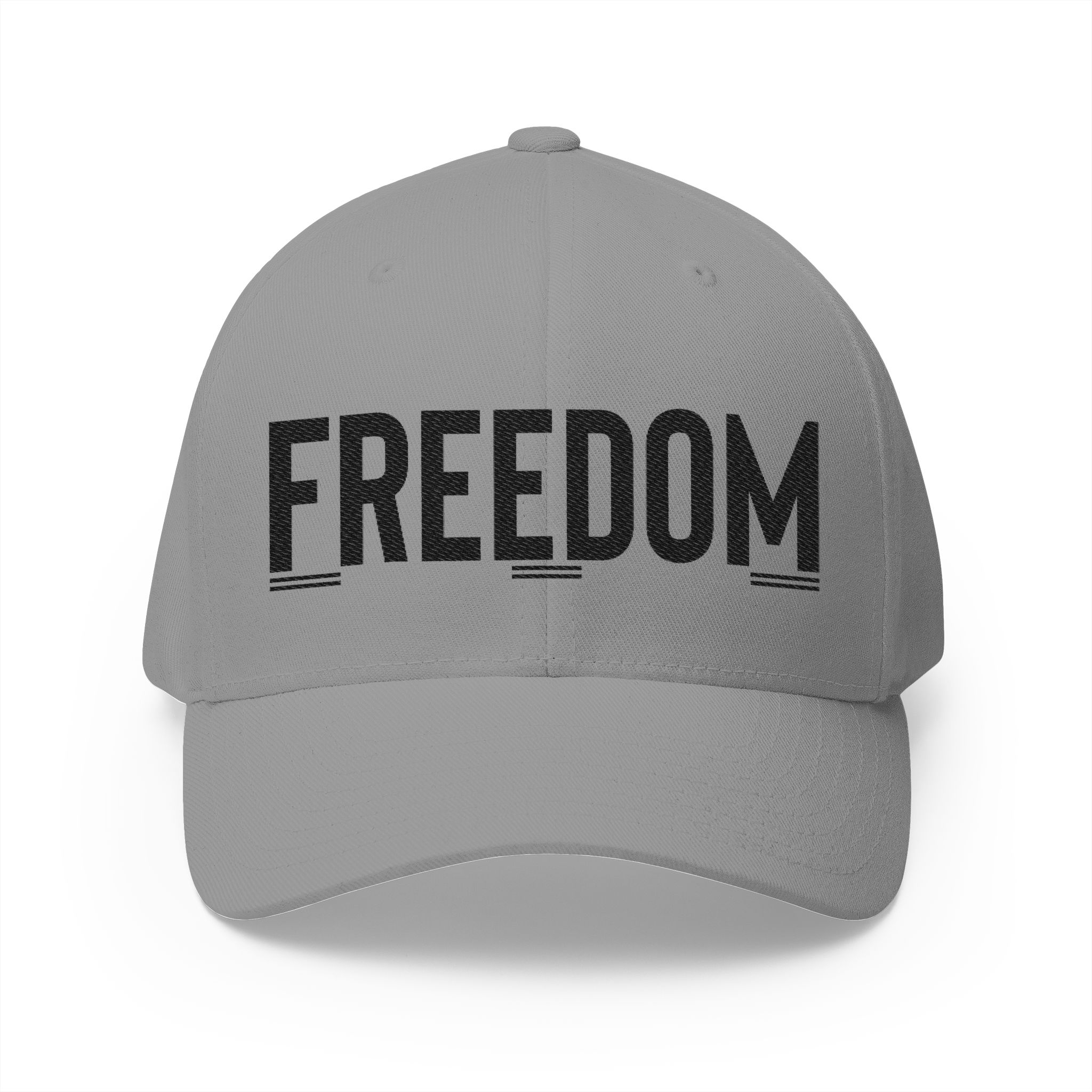Charlie Kirk Freedom Embroidered Cap - Image 9
