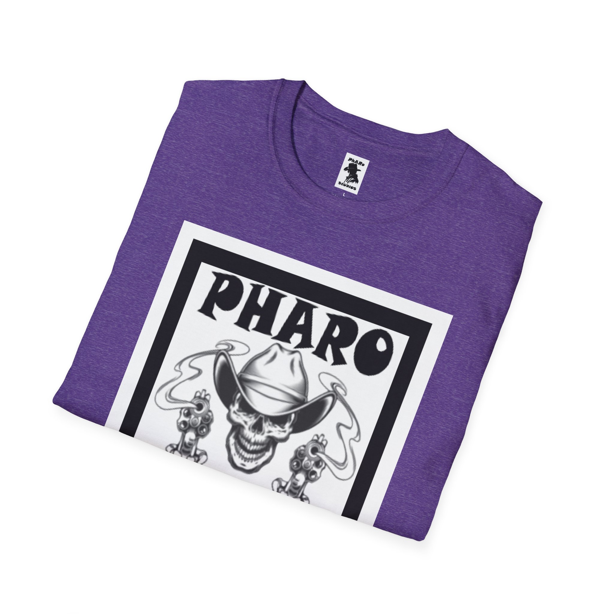Unisex Softstyle T-Shirt - PhARo Studios Logo - Image 24