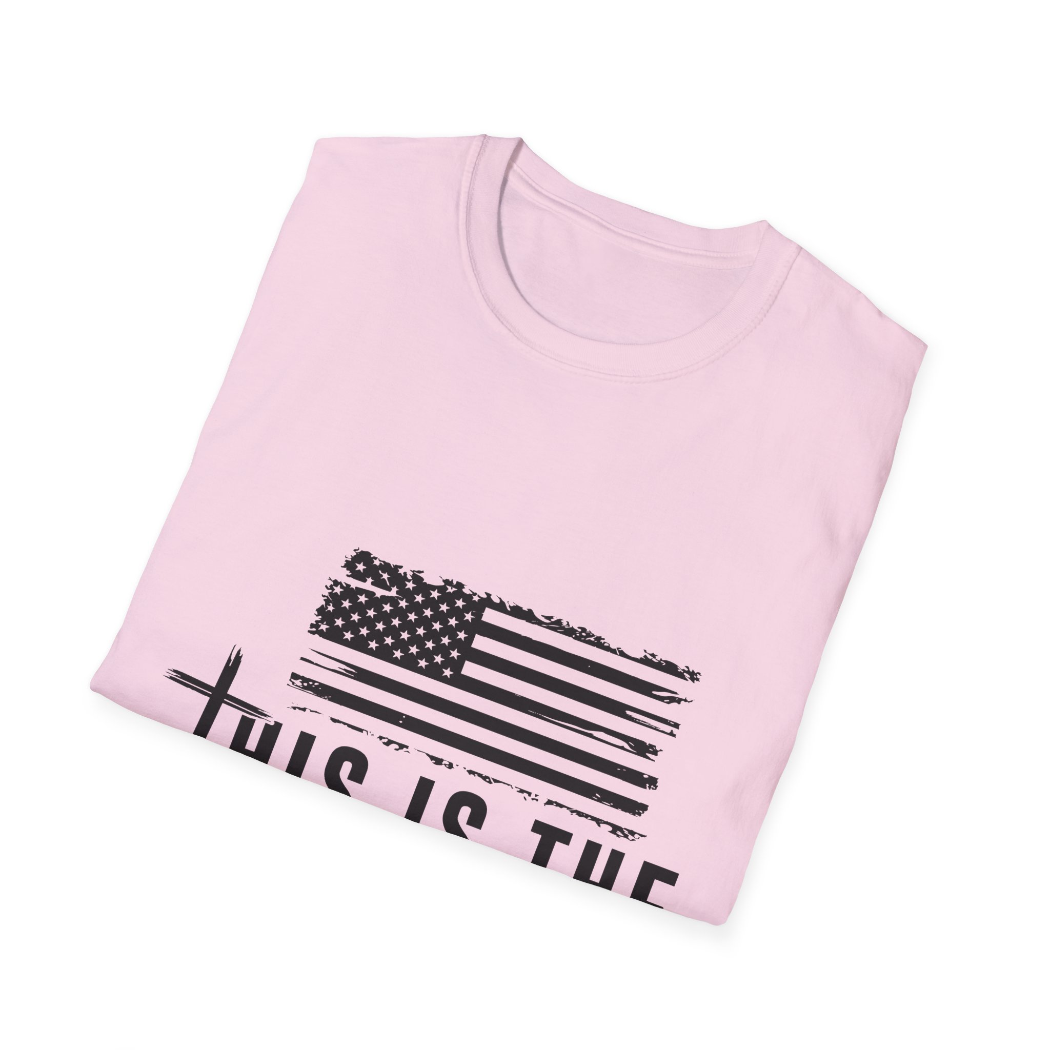 "This Is The Turning Point" Distressed American Flag Tee - Image 22