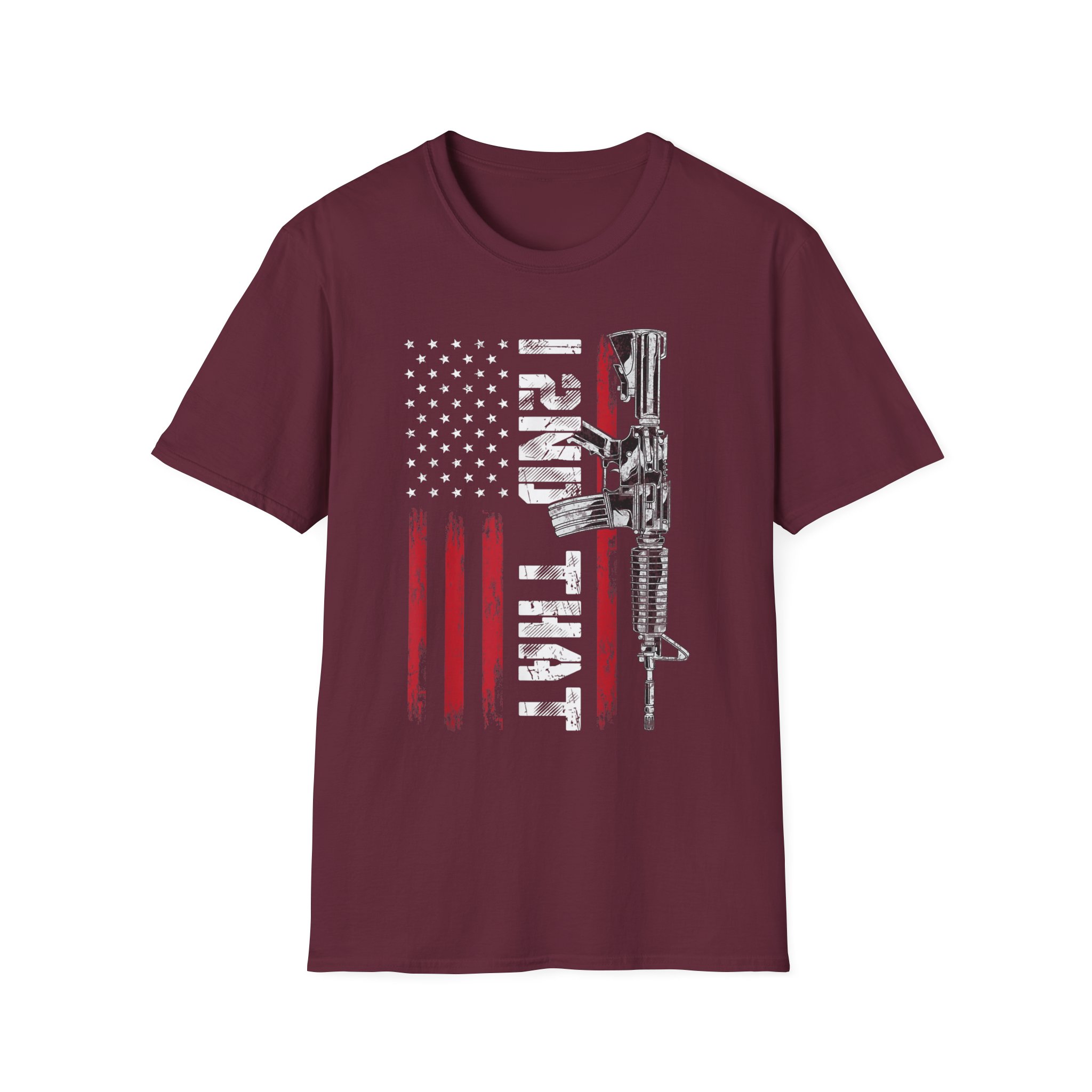 "I 2nd That" Gun Rights Graphic Tee - Image 7