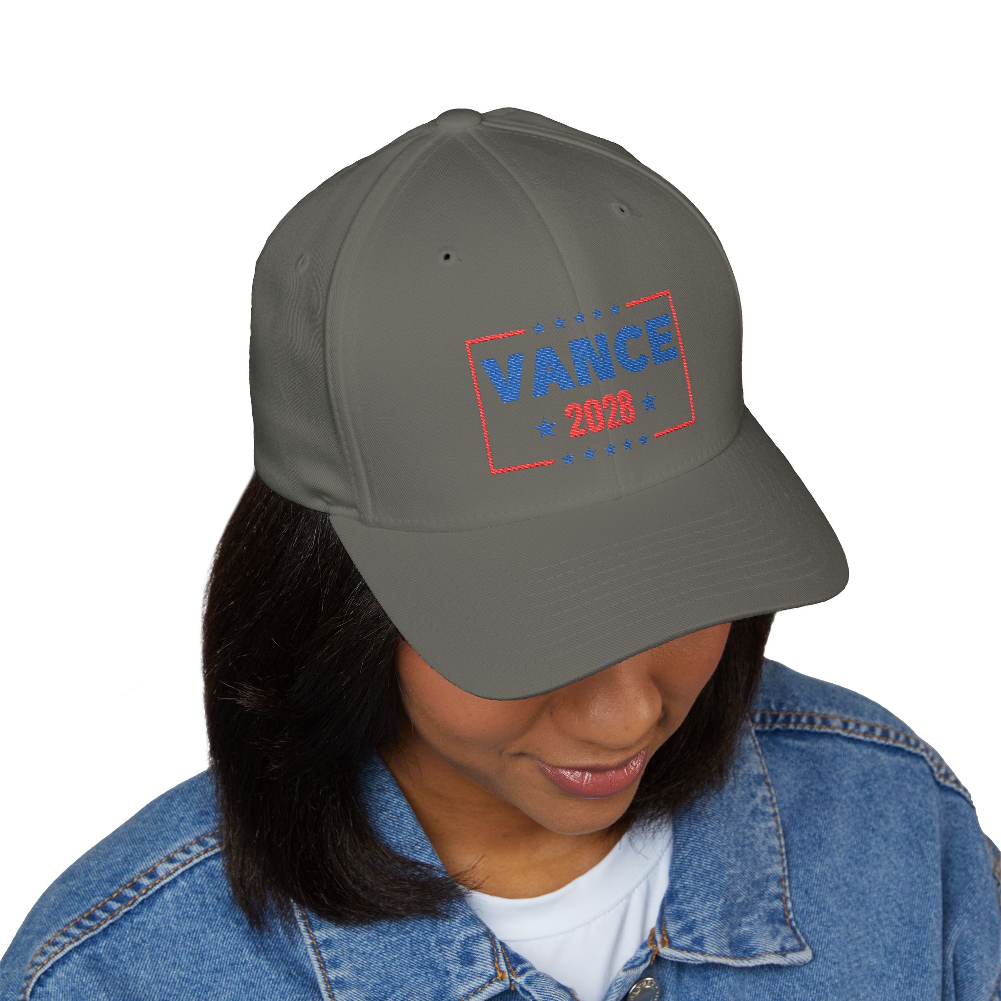 Vance 2028 Embroidered Campaign Hat - Image 19