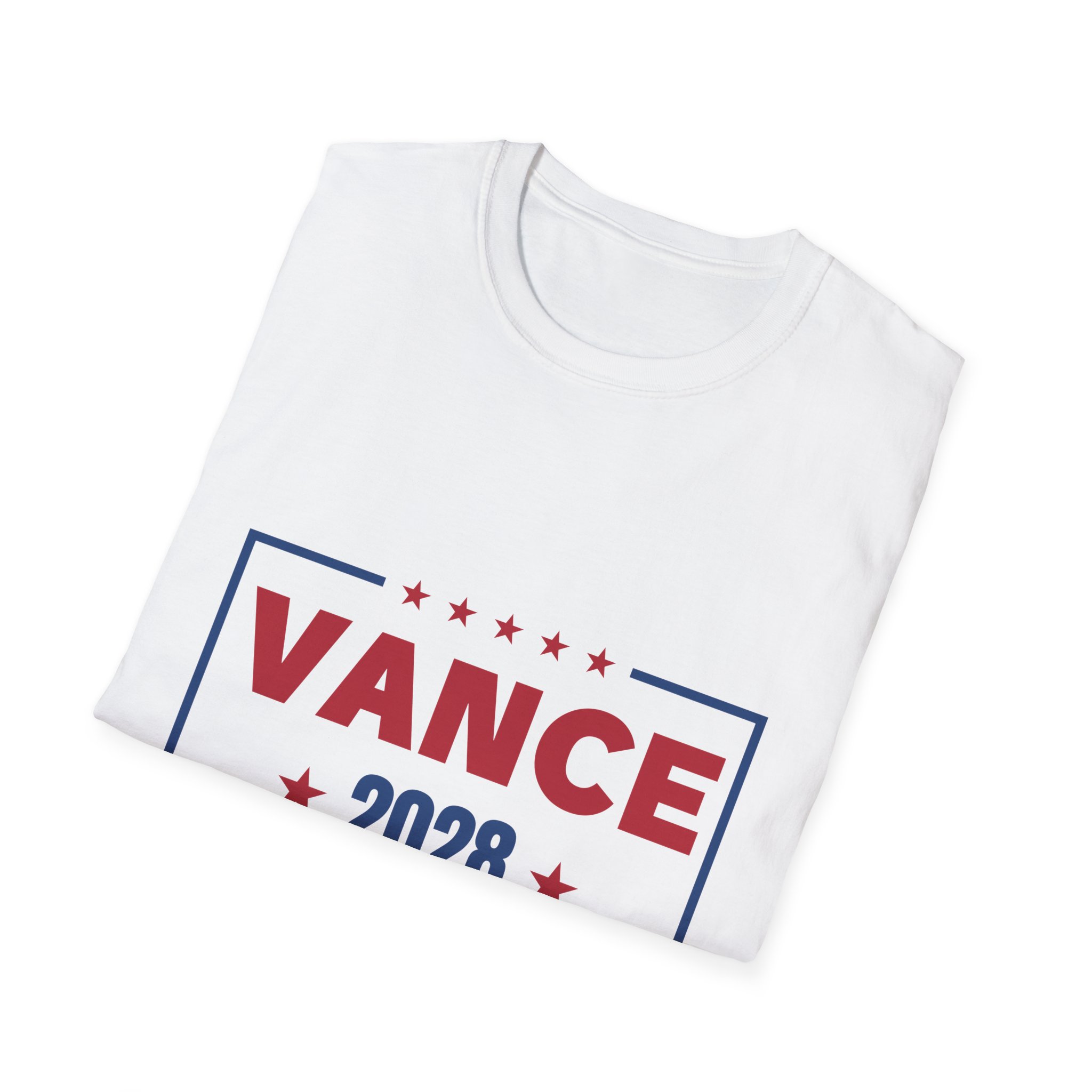 Campaign T-Shirt — "Vance 2028" Political Logo Tee - Image 4
