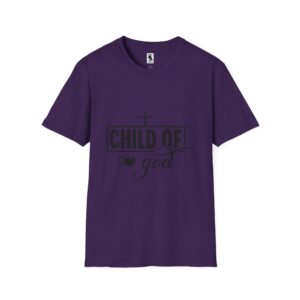 Child of God Unisex Softstyle T-Shirt - Faith & Love Apparel