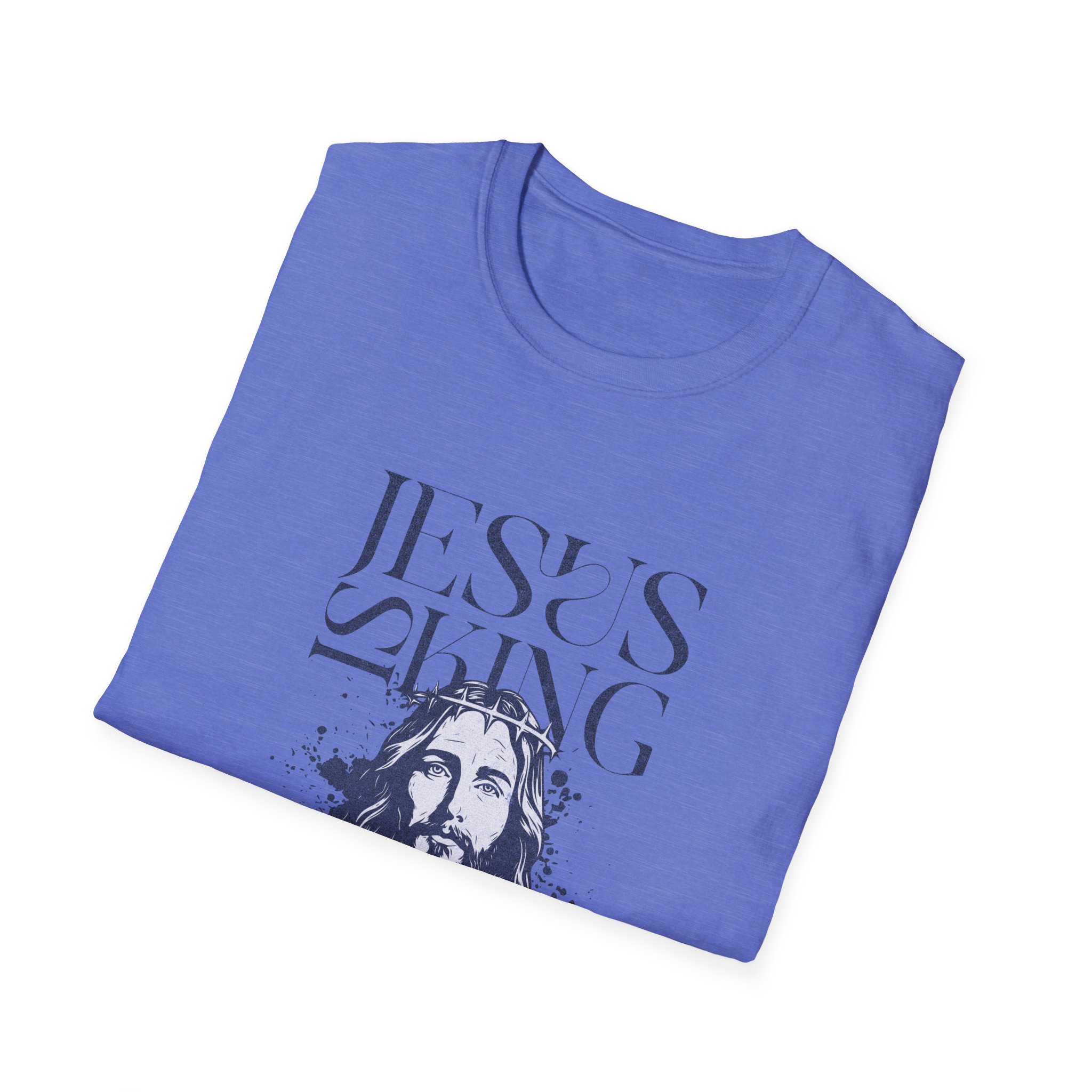 Jesus is King T-Shirt — Christian Faith Graphic Tee - Image 14