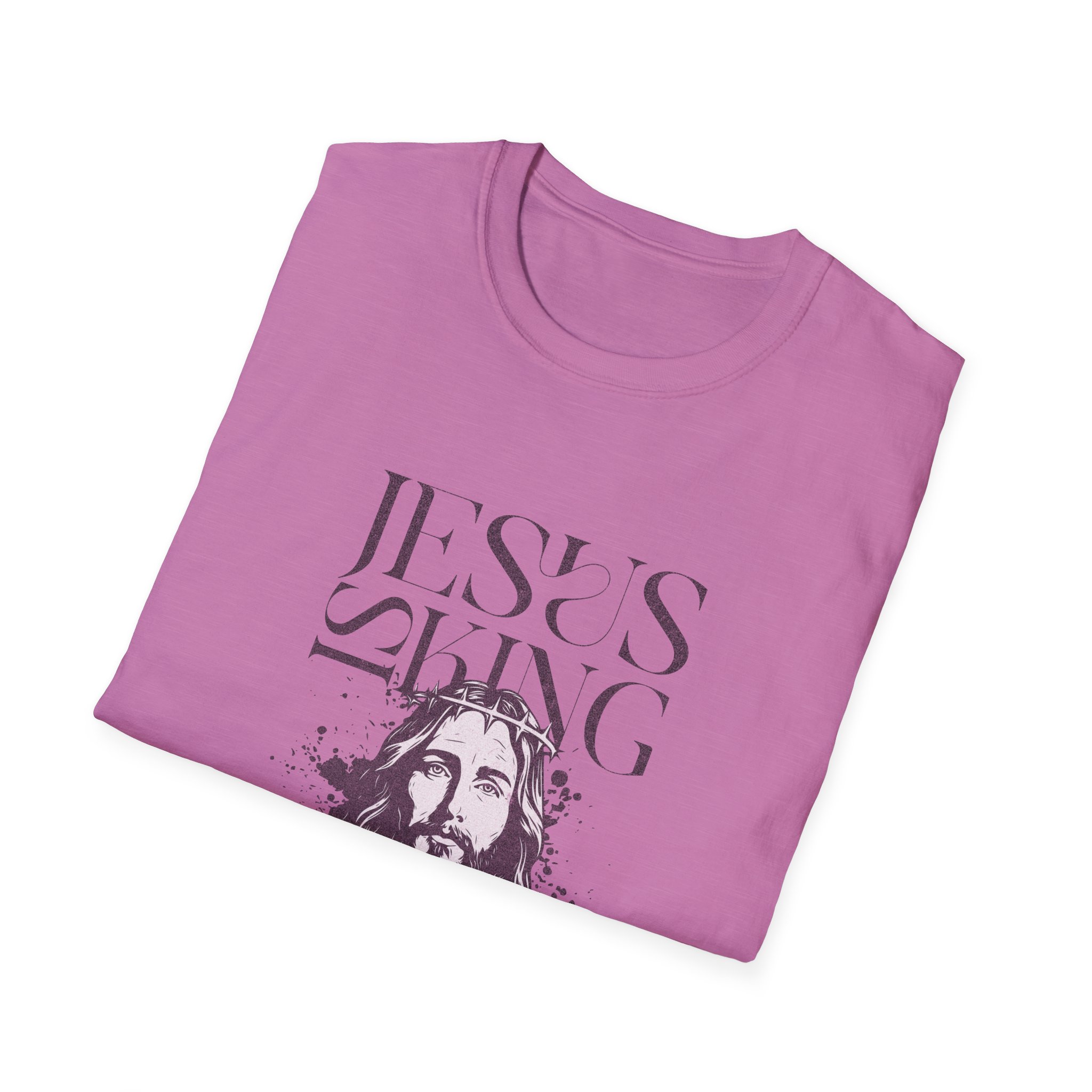 Jesus is King T-Shirt — Christian Faith Graphic Tee - Image 20