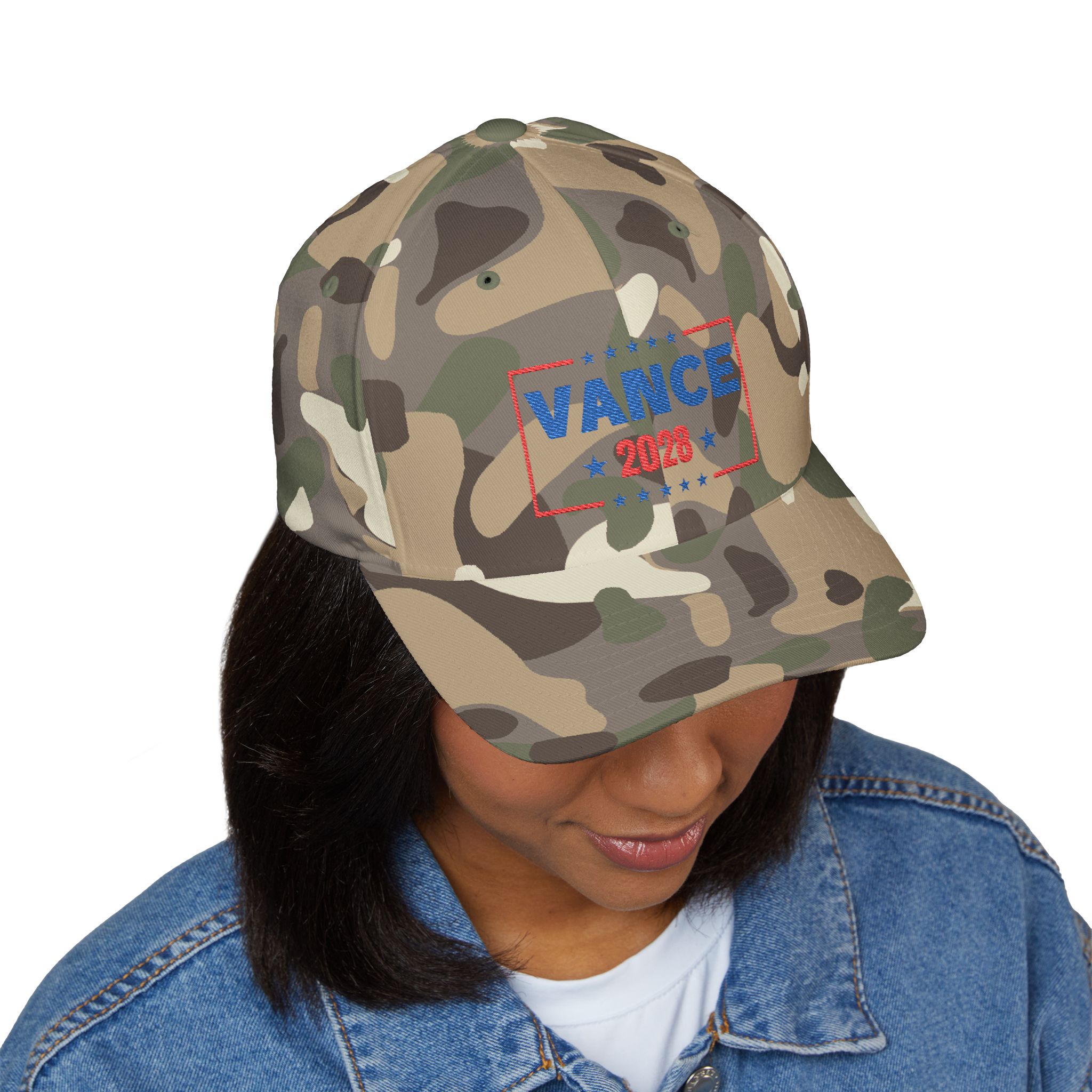 Vance 2028 Embroidered Campaign Hat - Image 27