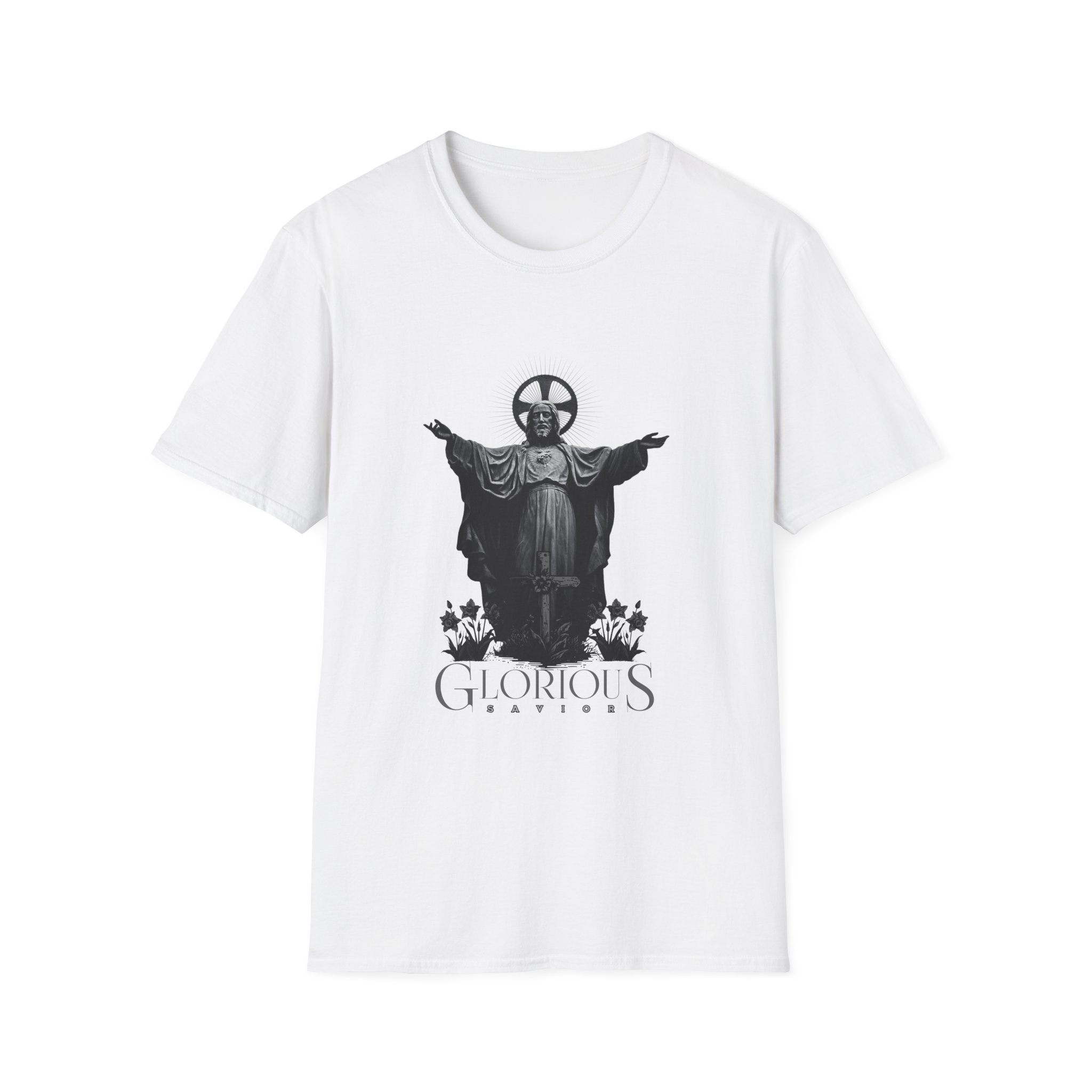 Glorious Redeemer T-Shirt — Vintage Religious Christ Graphic Tee