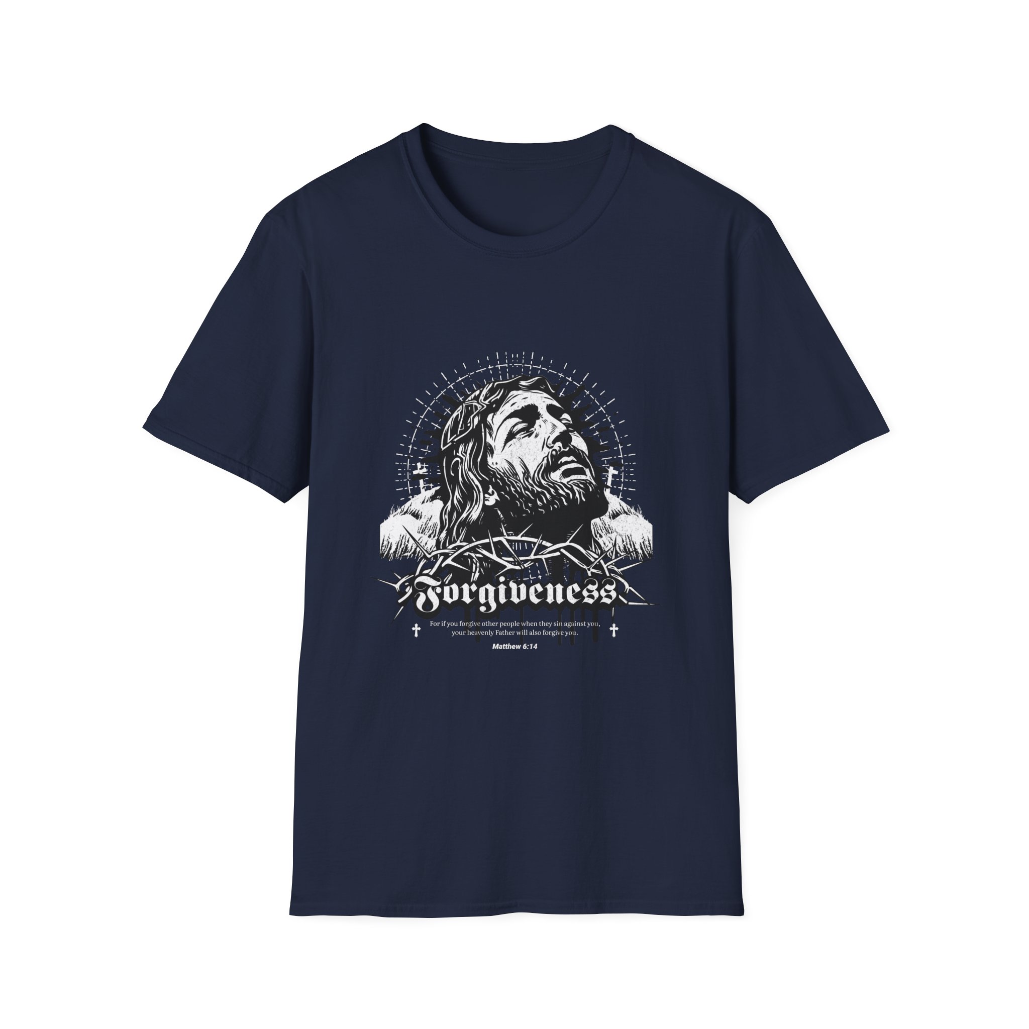 Forgiveness Jesus T-Shirt — Christian Faith Graphic Tee - Image 7