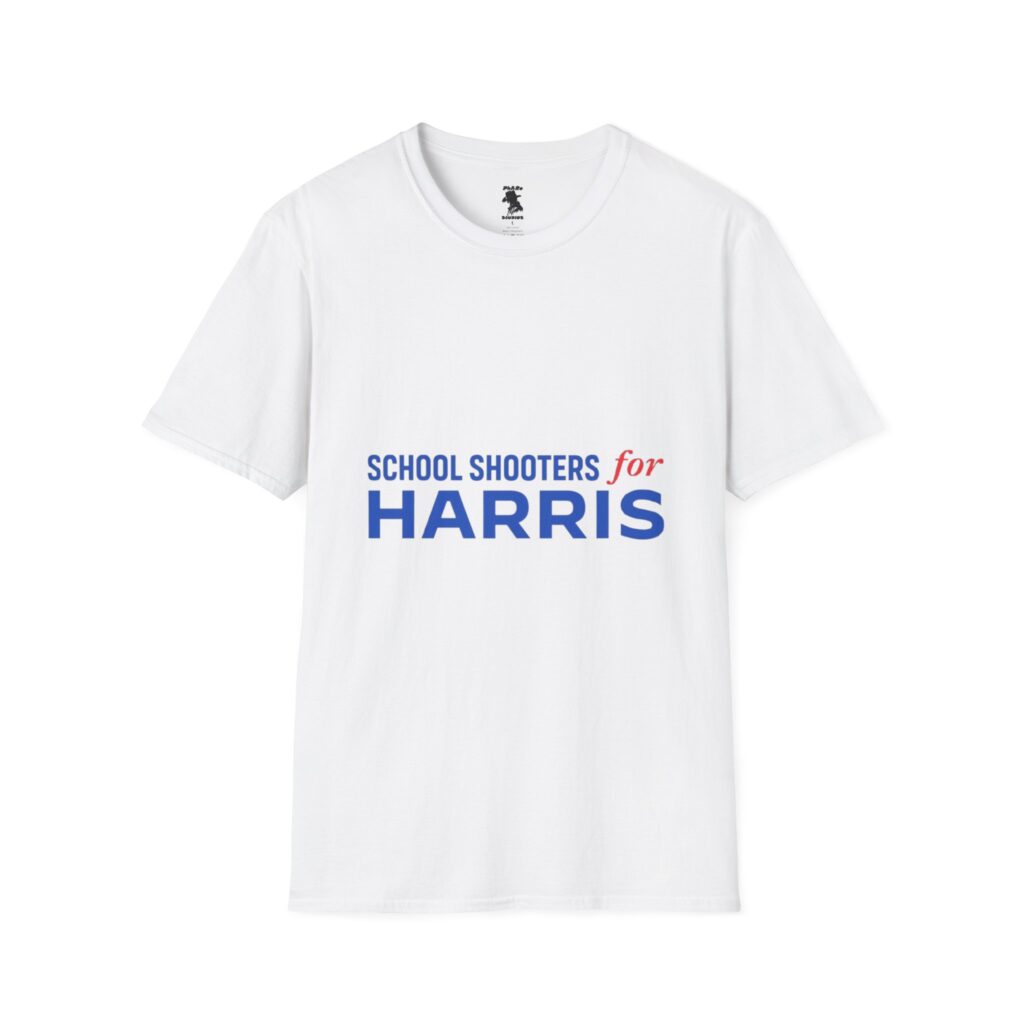 Unisex Softstyle T-Shirt - School Shooters For Harris