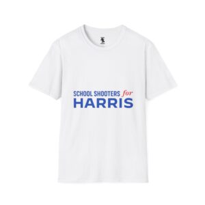Unisex Softstyle T-Shirt - School Shooters For Harris
