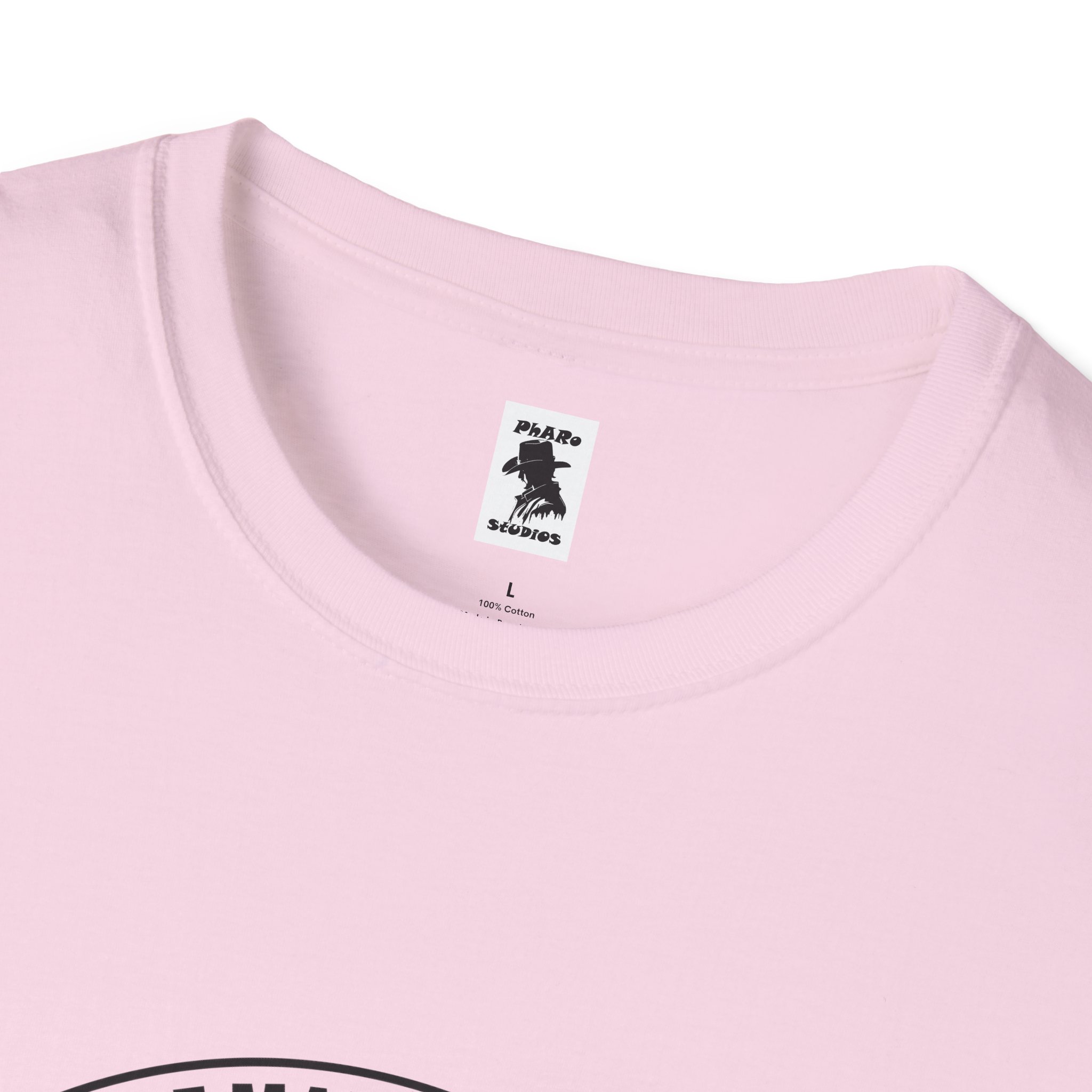 Inspirational Faith T-Shirt - Unisex Softstyle Tee with Luke 1:37 Quote - Image 35