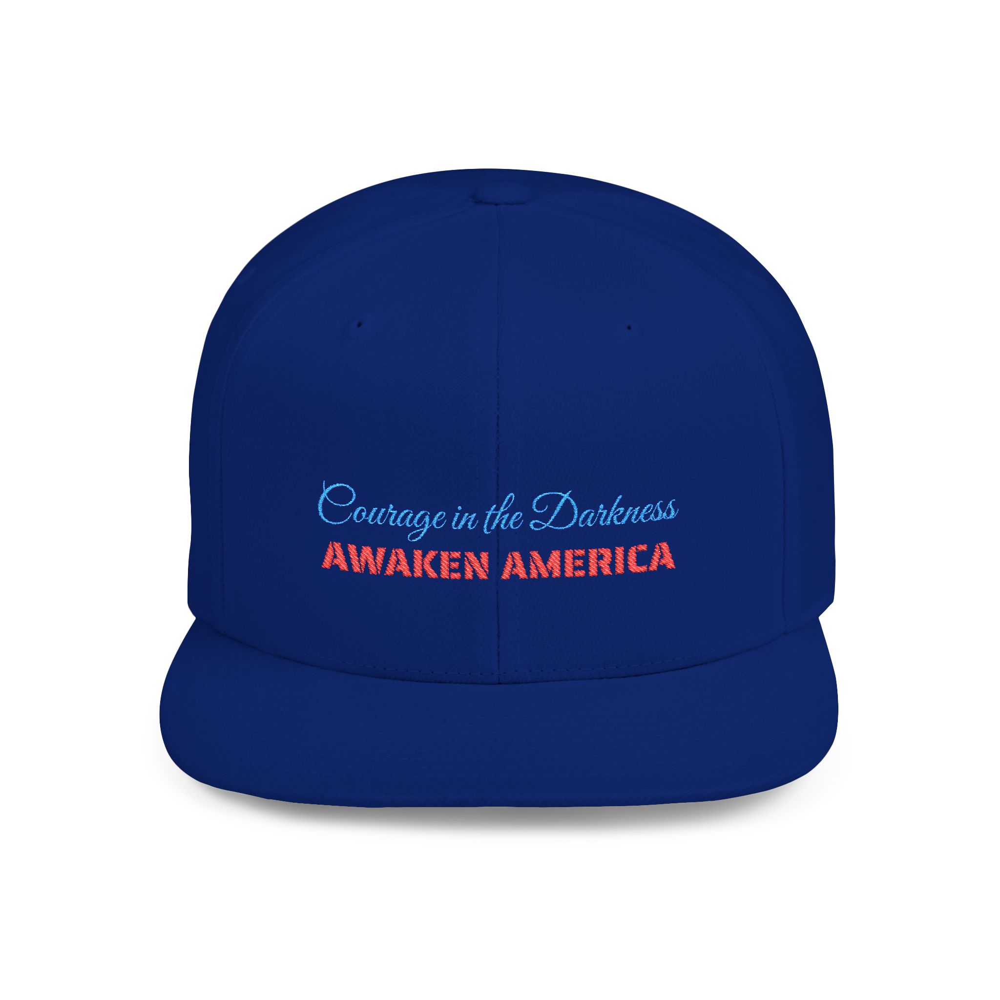 Courage in the Darkness Snapback Hat, Adjustable Cap for Outdoor Events, Casual Streetwear, Gift for Friends, Patriotic Apparel - Image 13