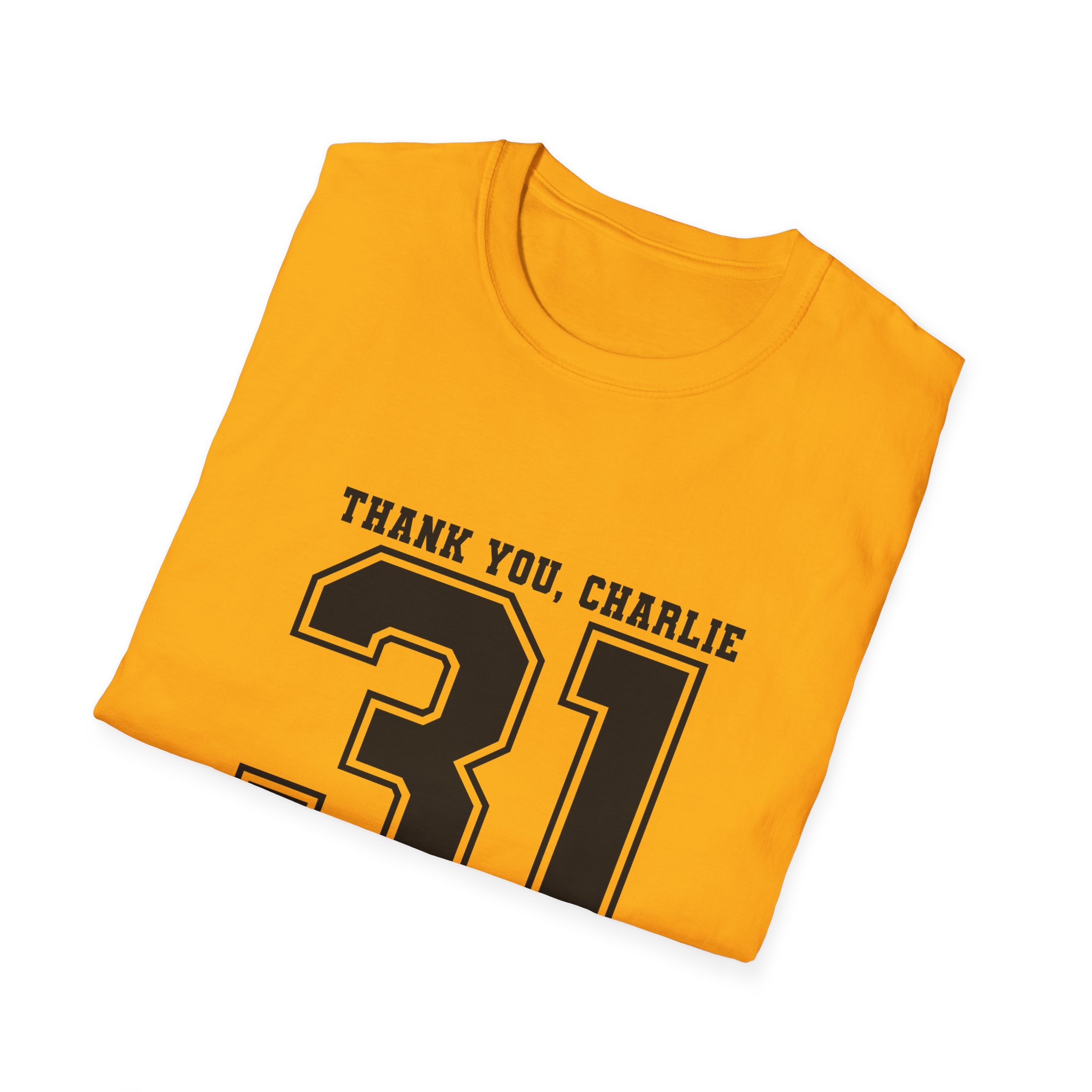 Thank You Charlie 31 Tribute T-Shirt — "A True Patriot" Memorial Tee (1993–2025) - Image 6