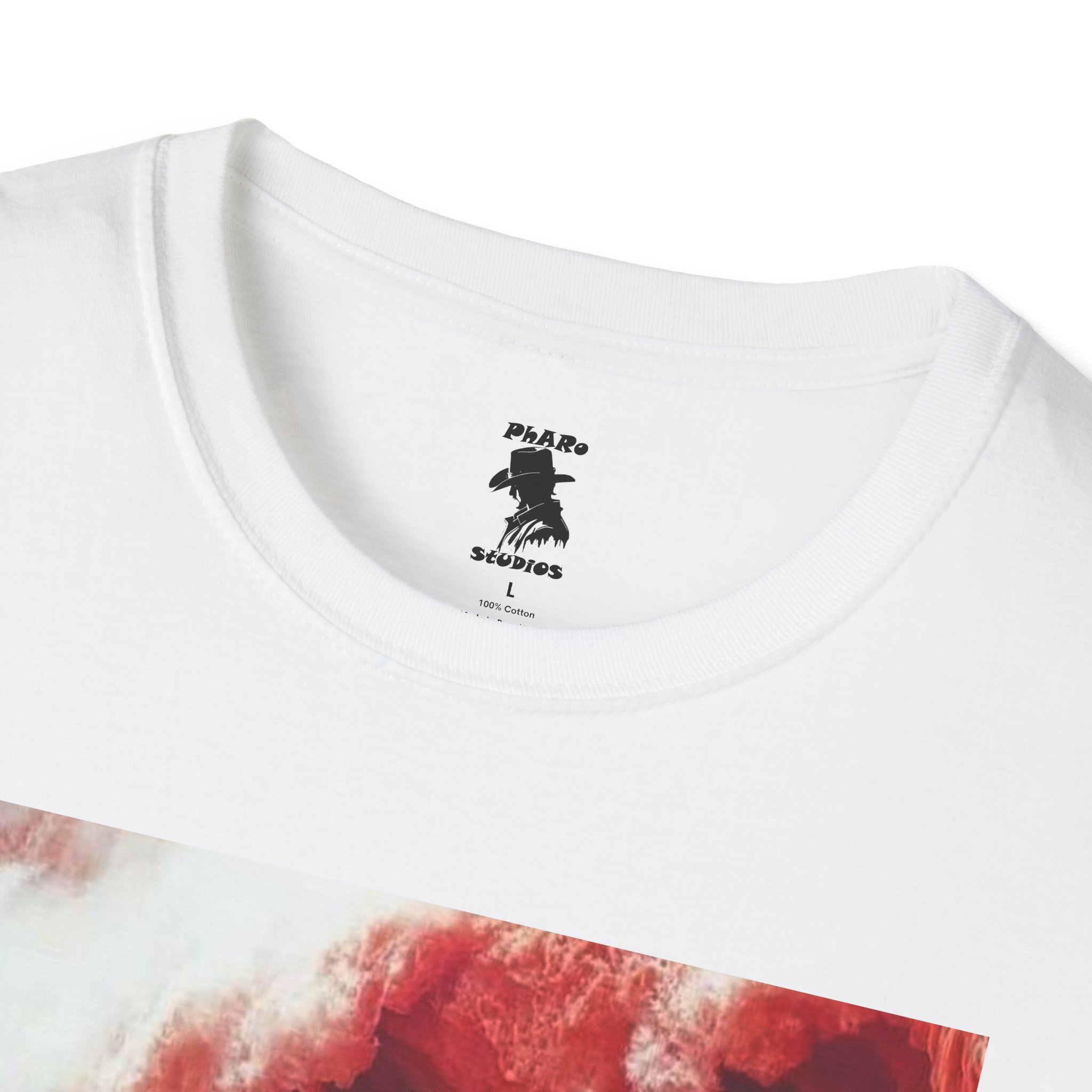 Unisex Softstyle T-Shirt - The Big Red Wave - Image 3