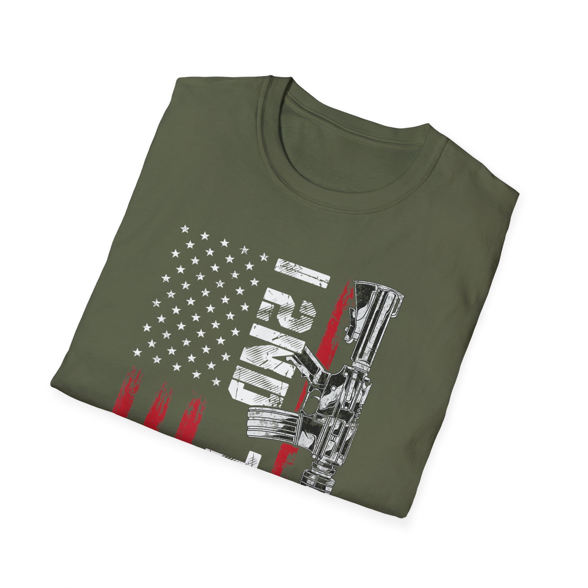 "I 2nd That" Gun Rights Graphic Tee - Image 2