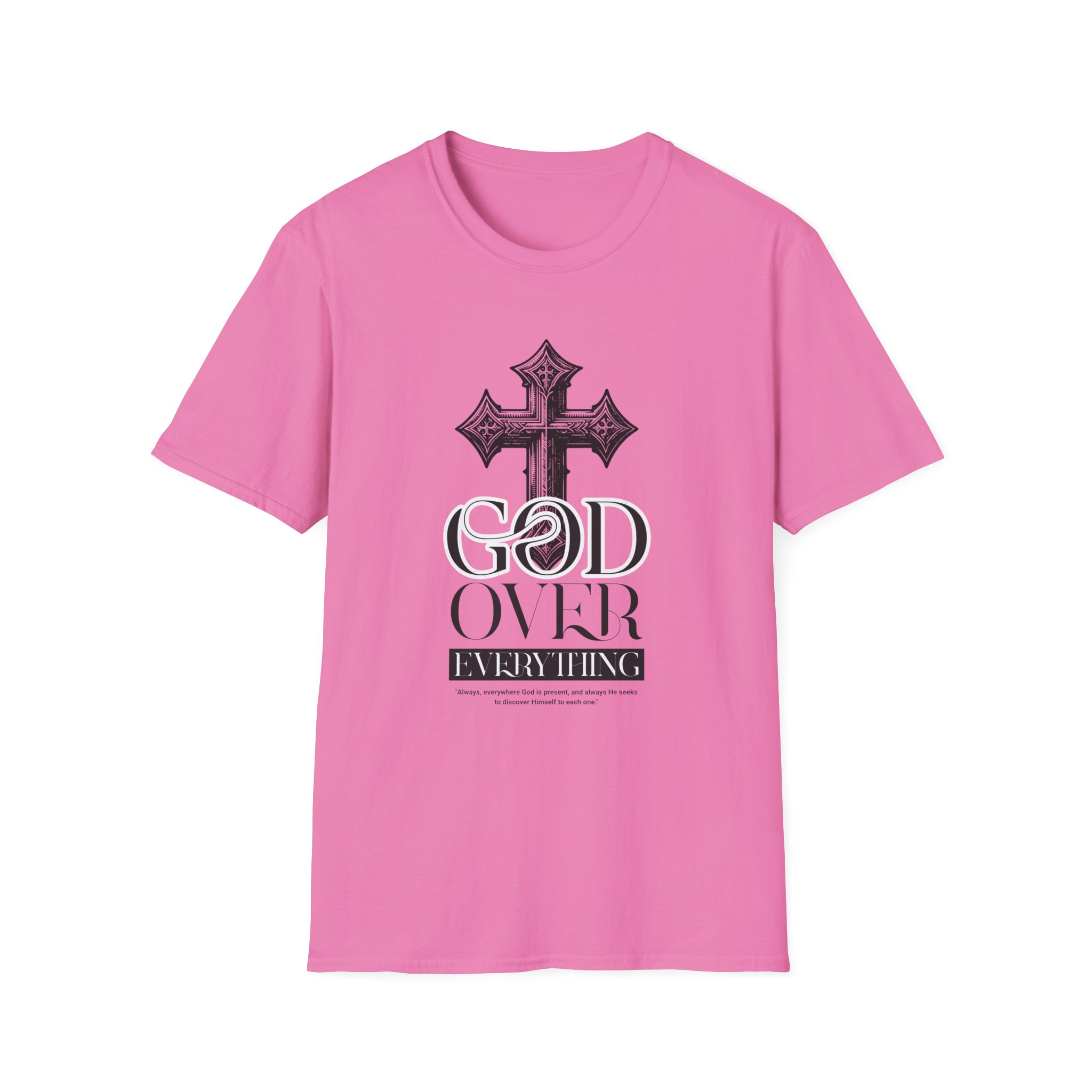 God Over Everything T-Shirt — Christian Cross Faith Tee - Image 19