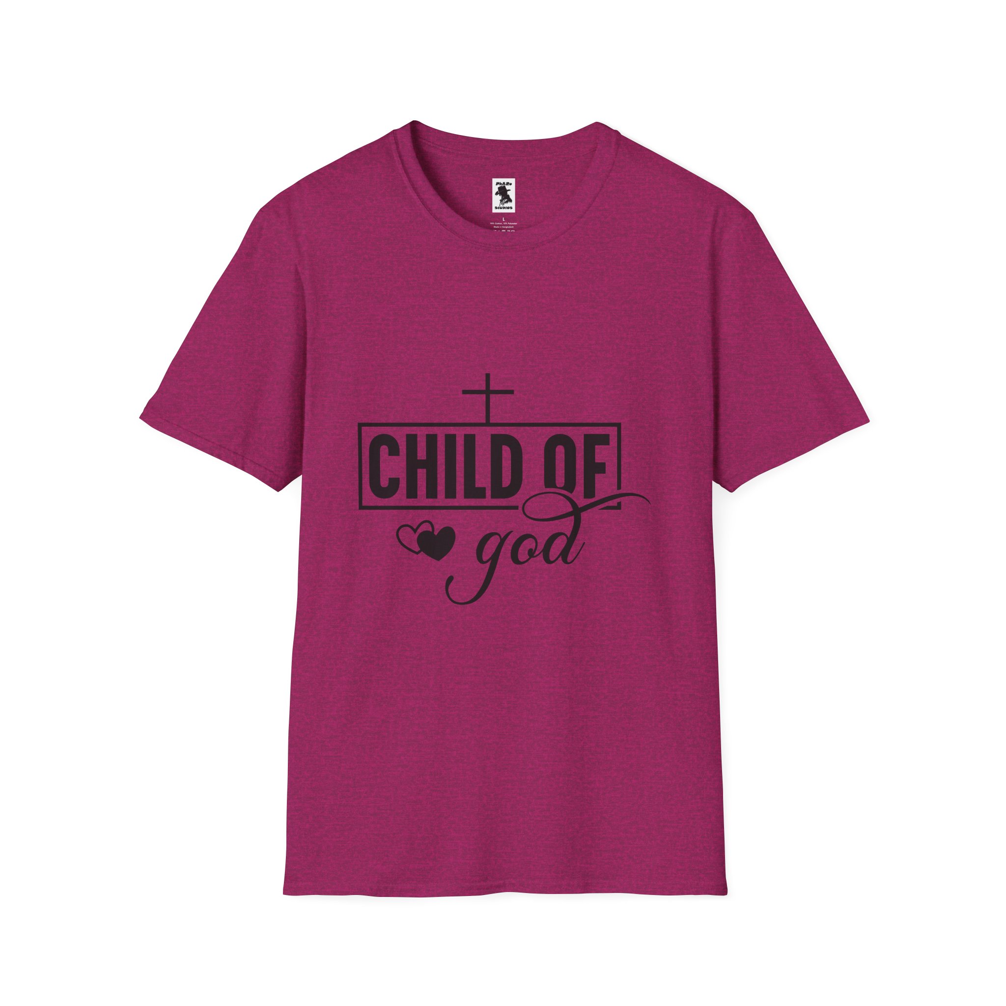 Child of God Unisex Softstyle T-Shirt - Faith & Love Apparel - Image 21