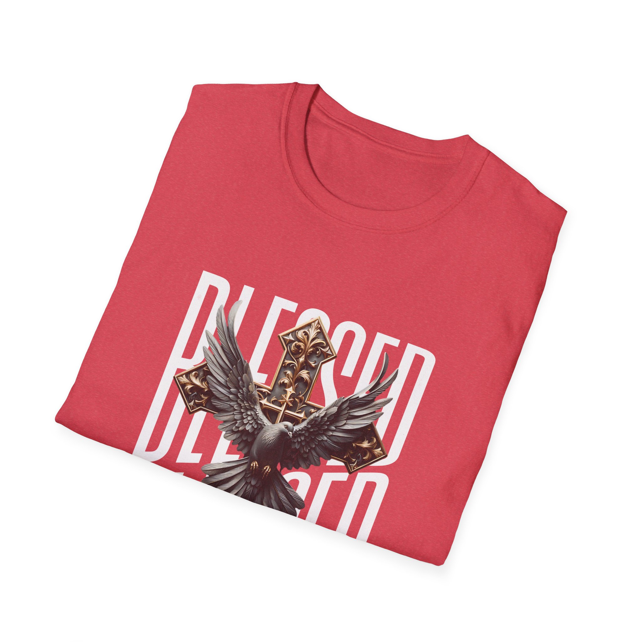 Blessed - Unisex Softstyle T-Shirt - Image 22